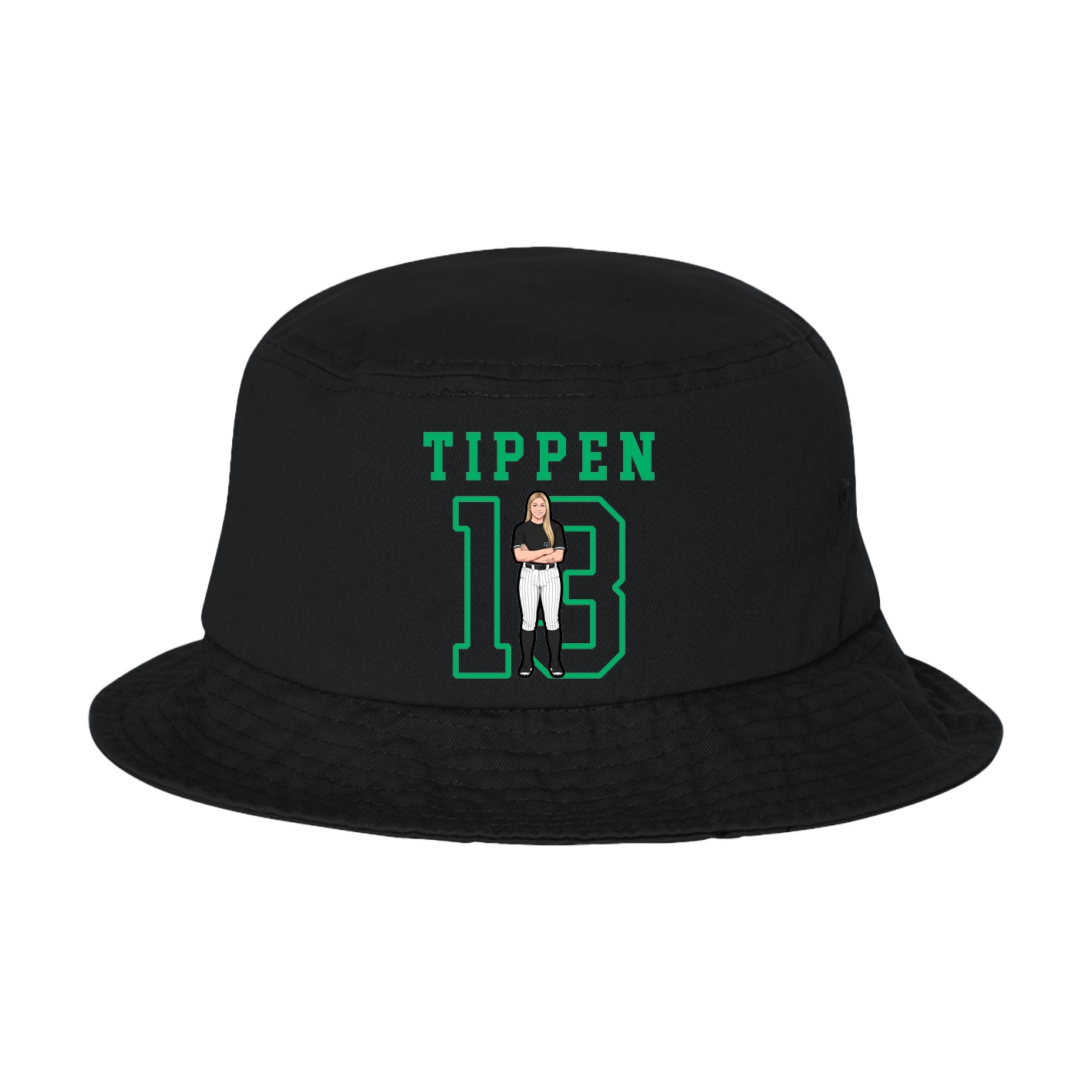 Bucket Cap — Shirsey in Black