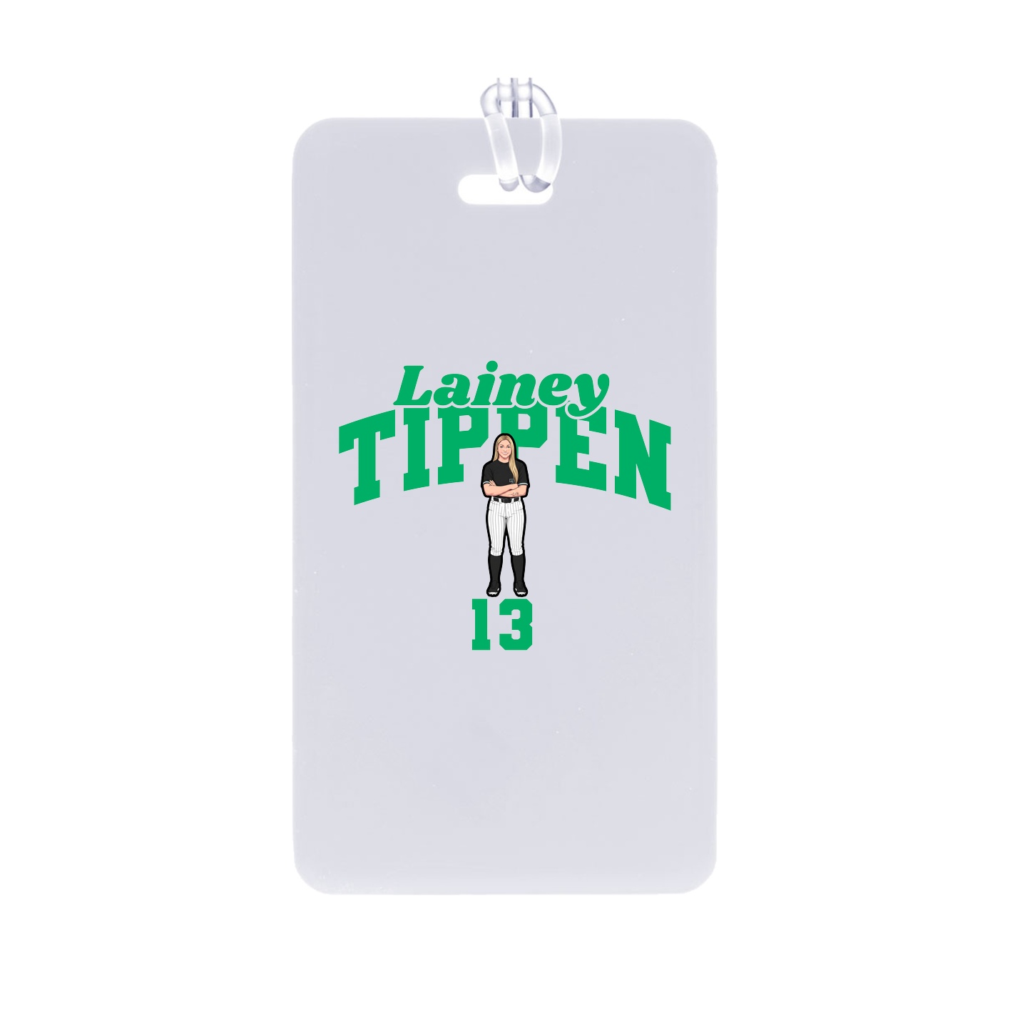 Bag Tag — Signature Arch in Classic