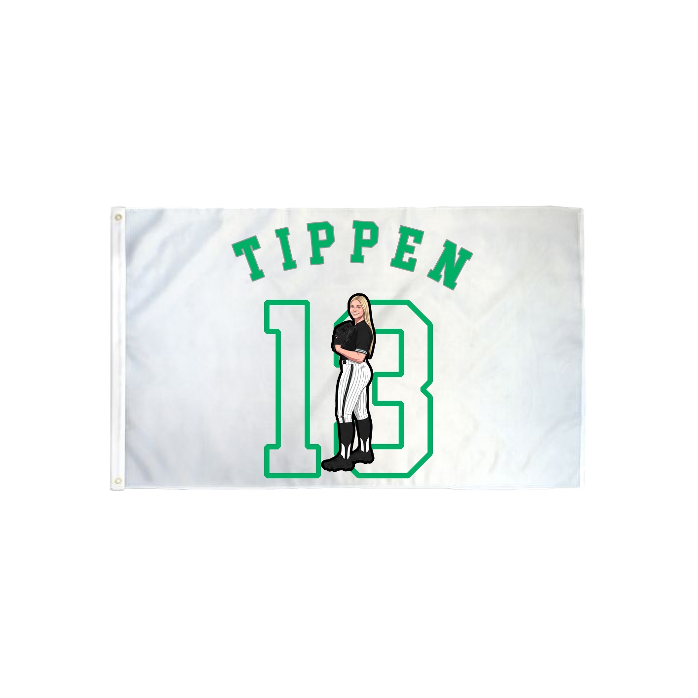 3x5 Flag — Shirsey Arch in Classic