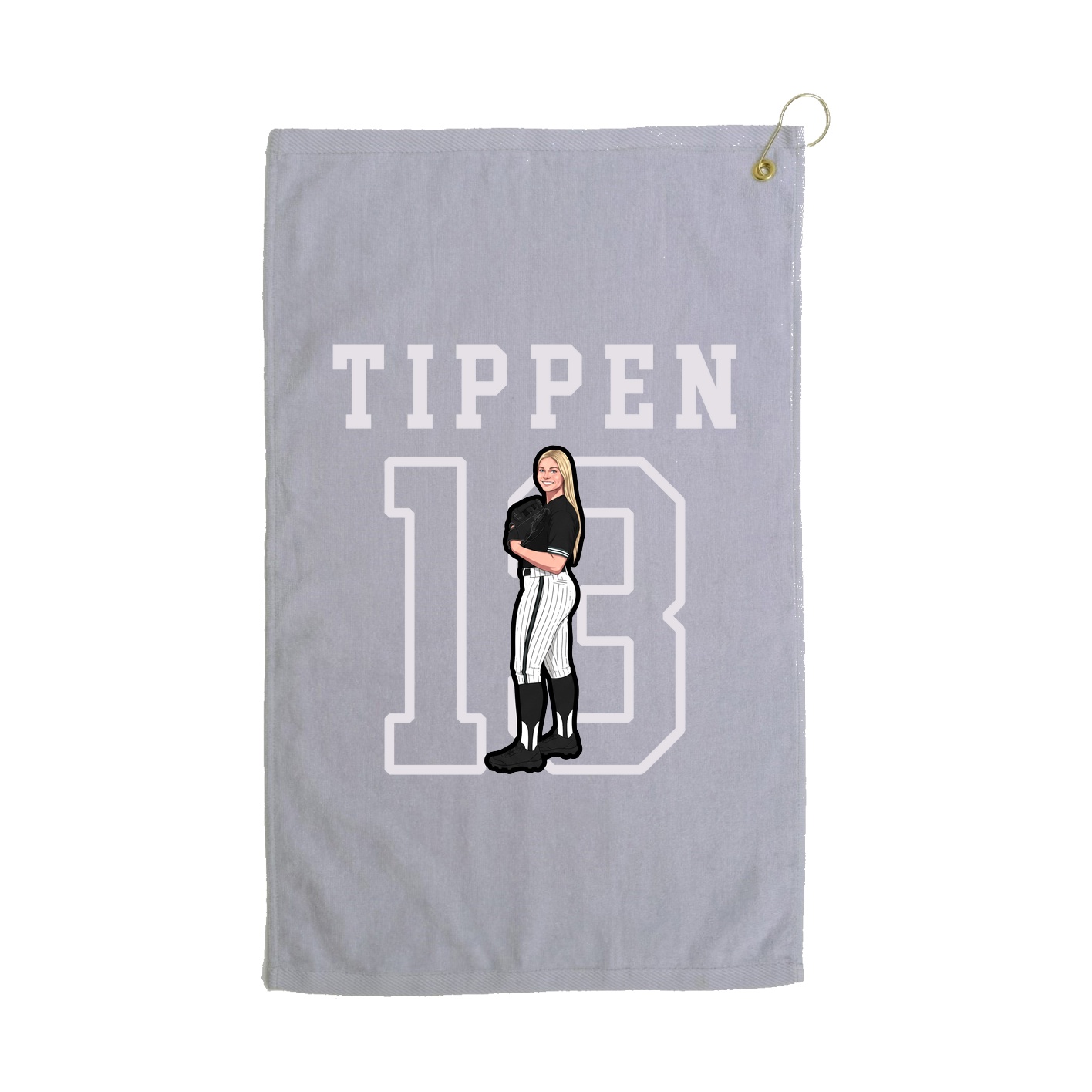 Golf Towel — Shirsey in Grey