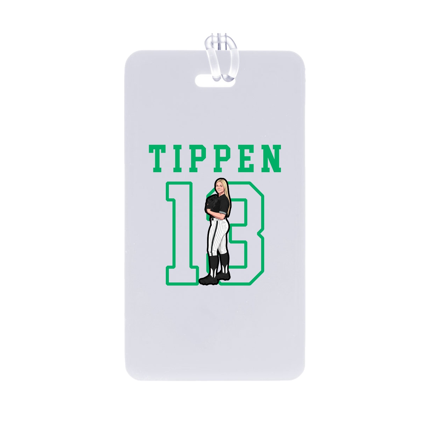Bag Tag — Shirsey in Classic