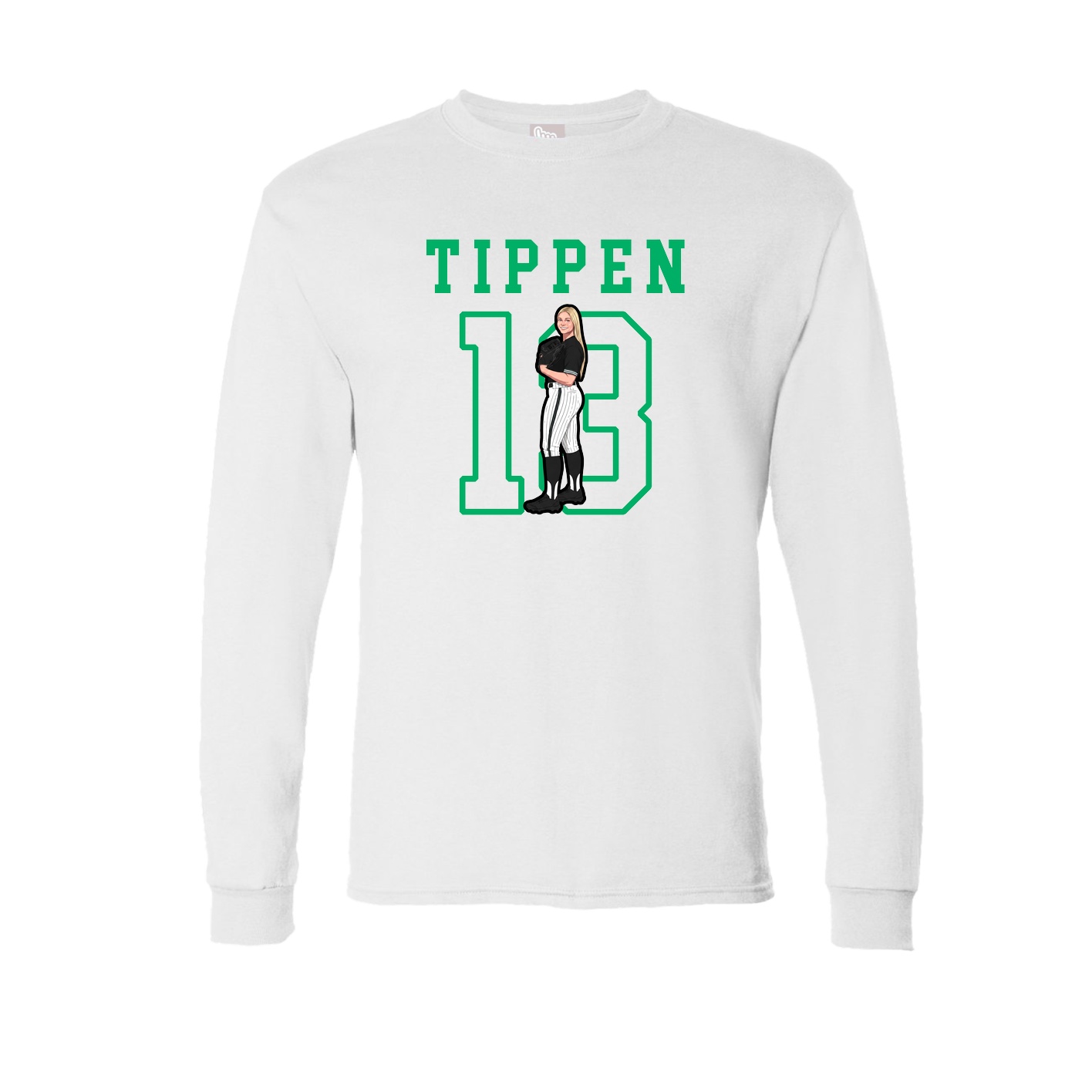 Long Sleeve Tee — Shirsey in White