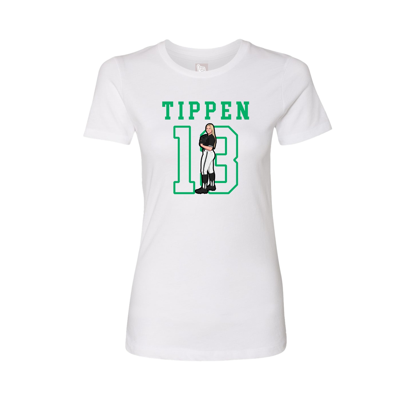 Fitted Women's Tee — Shirsey in White