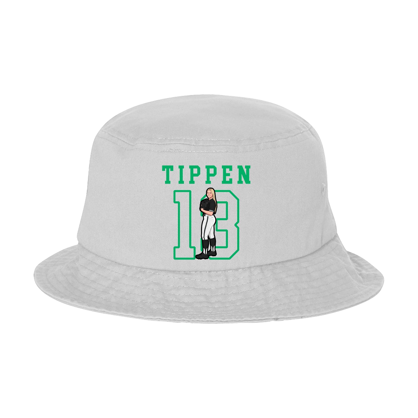 Bucket Cap — Shirsey in White