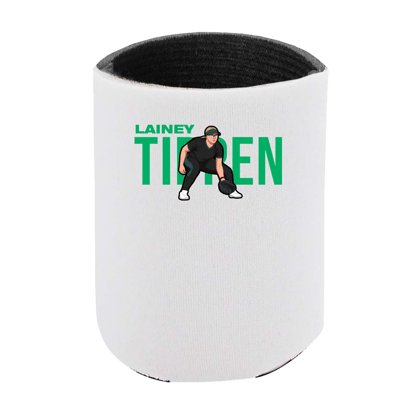 Can Holder — Player Name in White