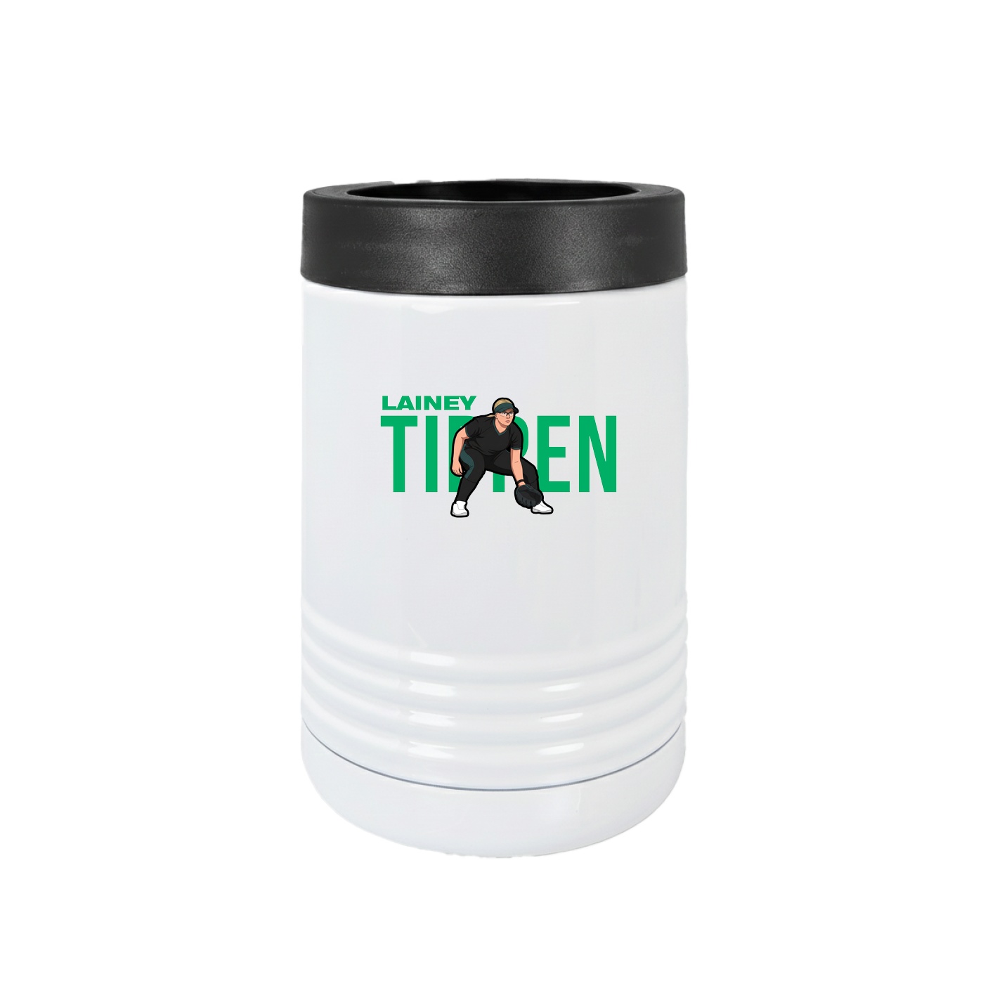 Beverage Holder — Player Name in White