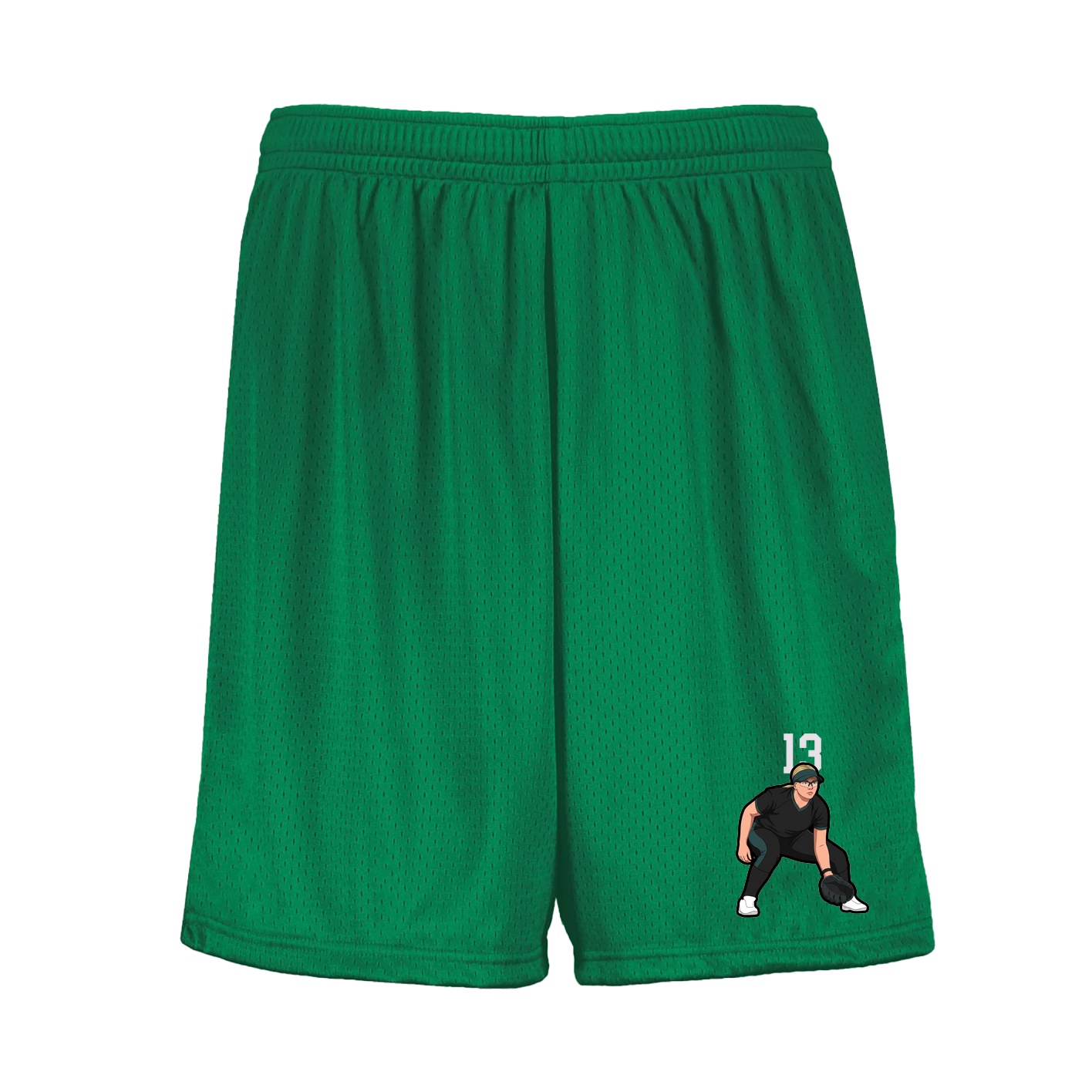 Shorts — Number Top in Classic