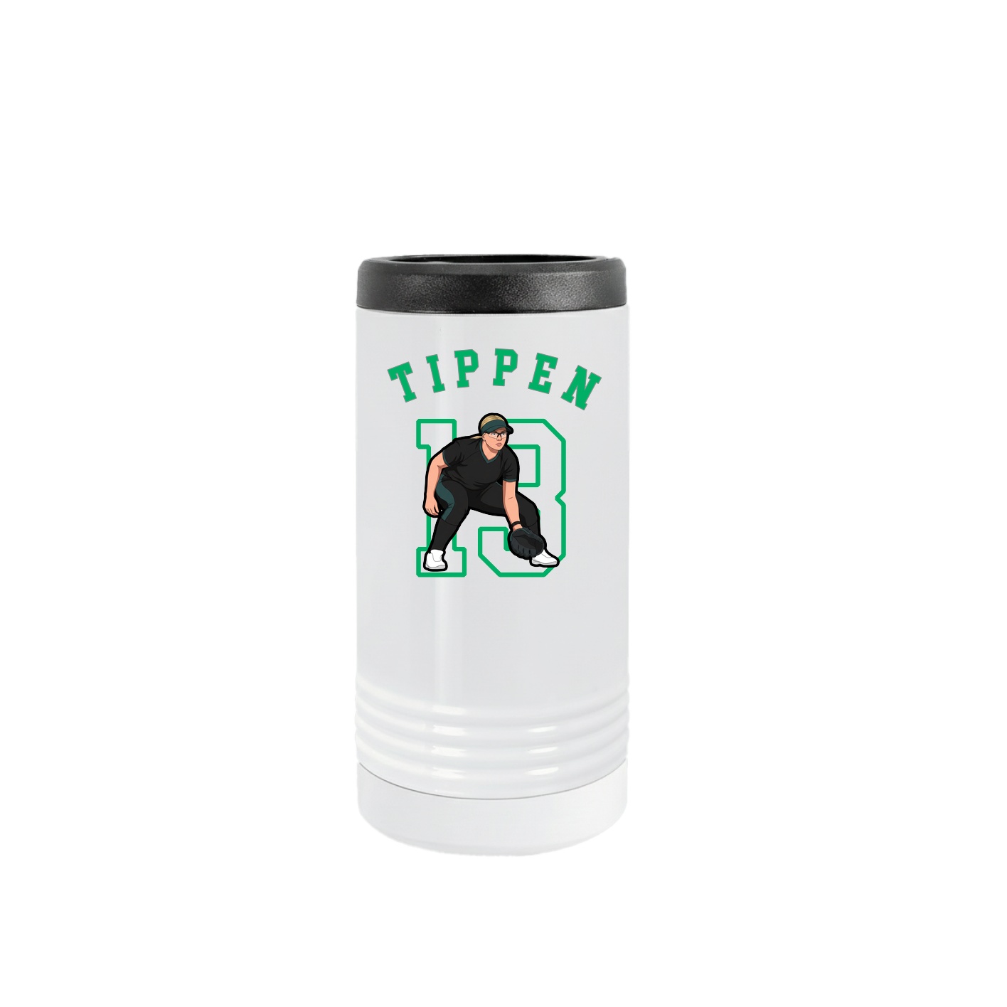 Slim Beverage Holder — Shirsey Arch in White