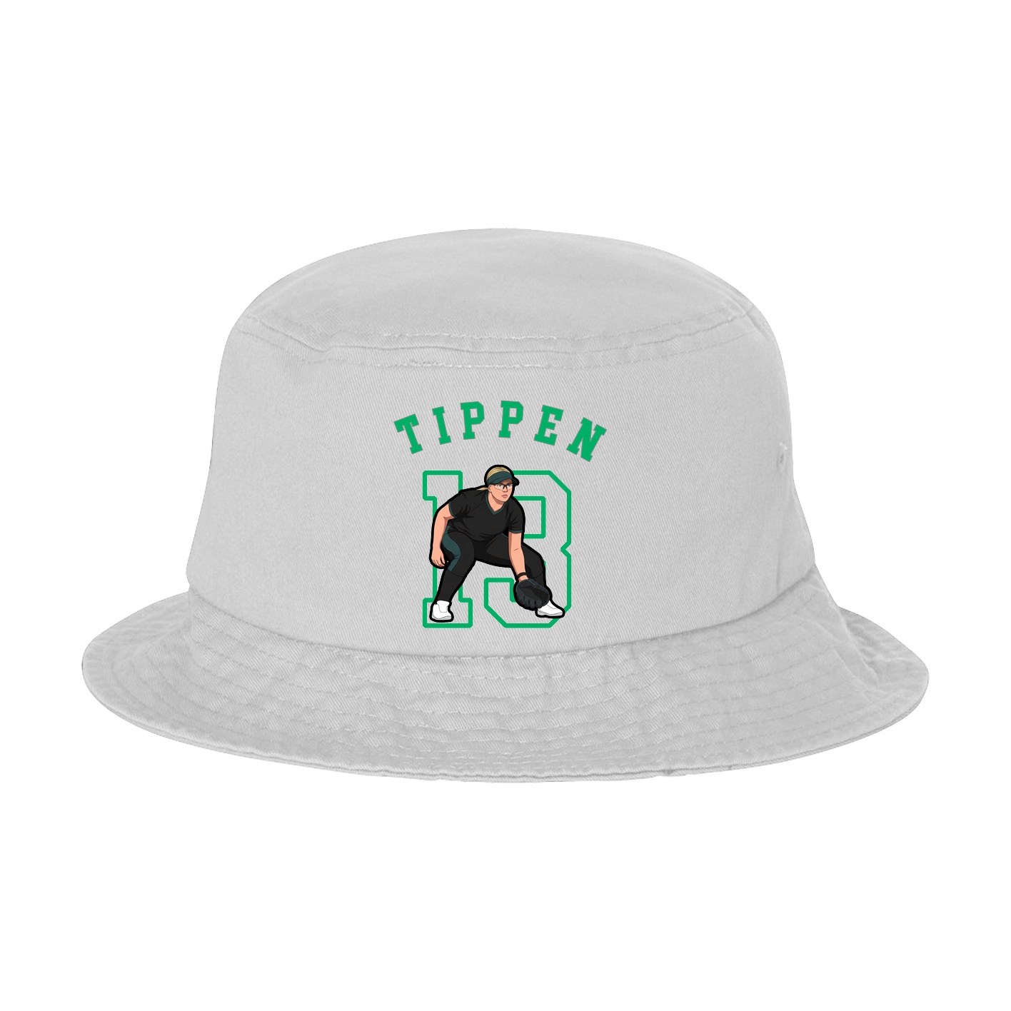 Bucket Cap — Shirsey Arch in White