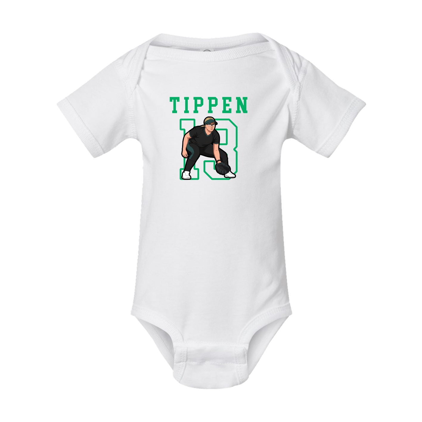 Baby Onesie — Shirsey in White