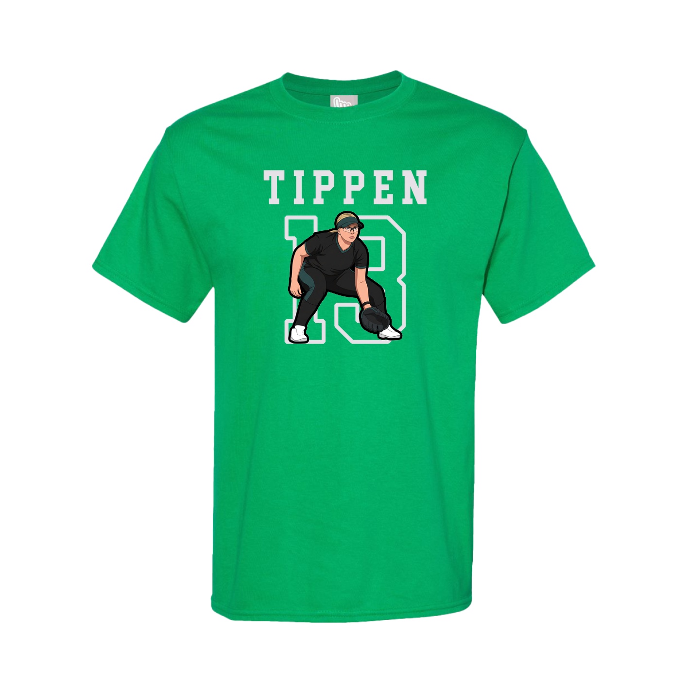 Youth Tee — Shirsey in Green
