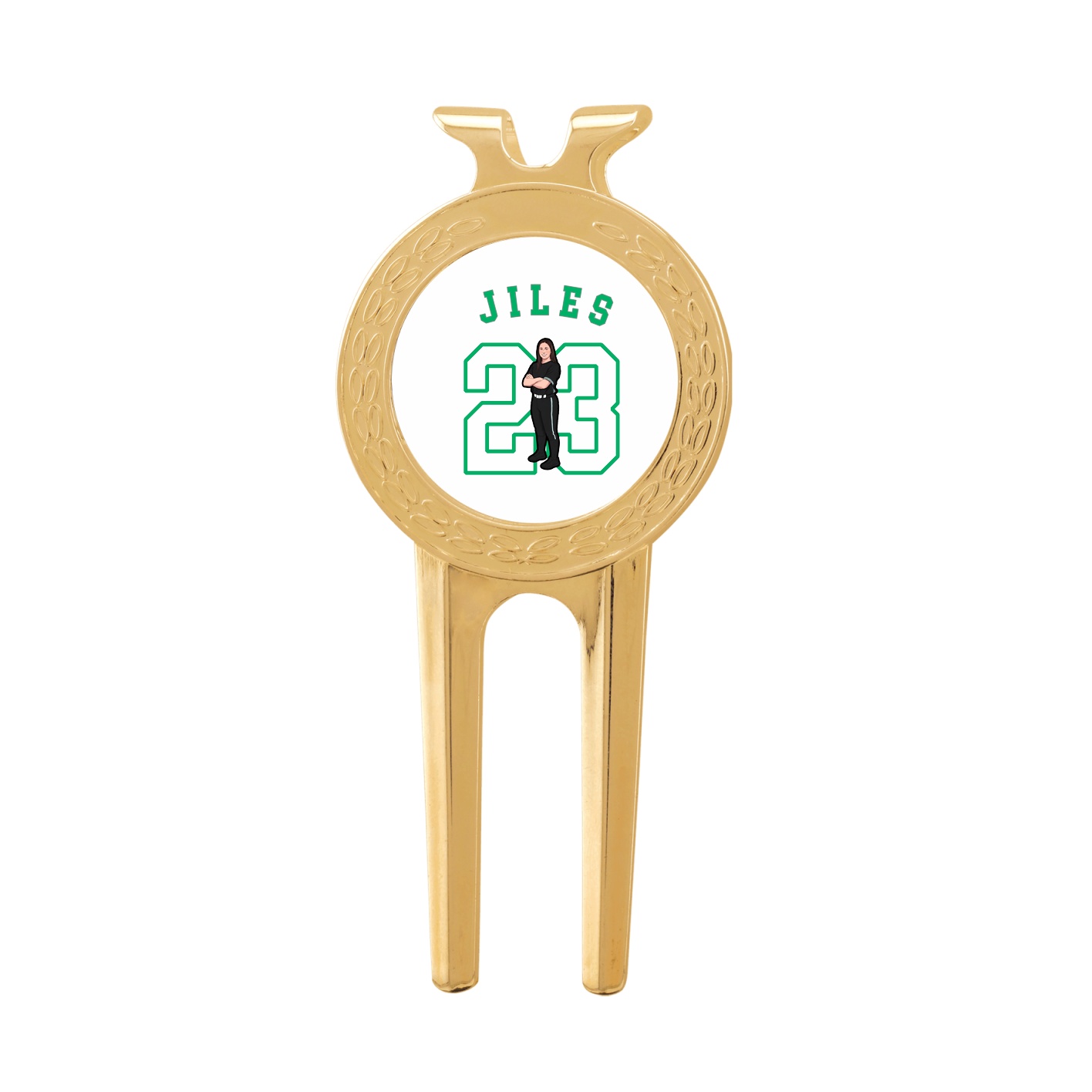 Divot Tool with Ball Marker — Shirsey Arch in Classic