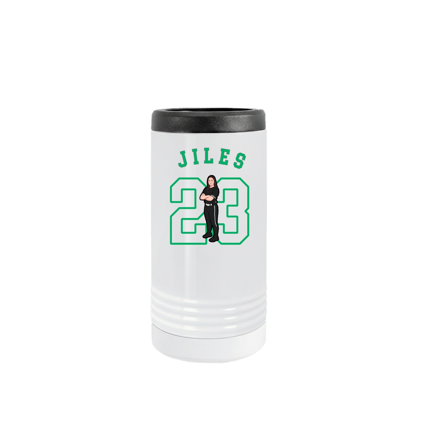Slim Beverage Holder — Shirsey Arch in White