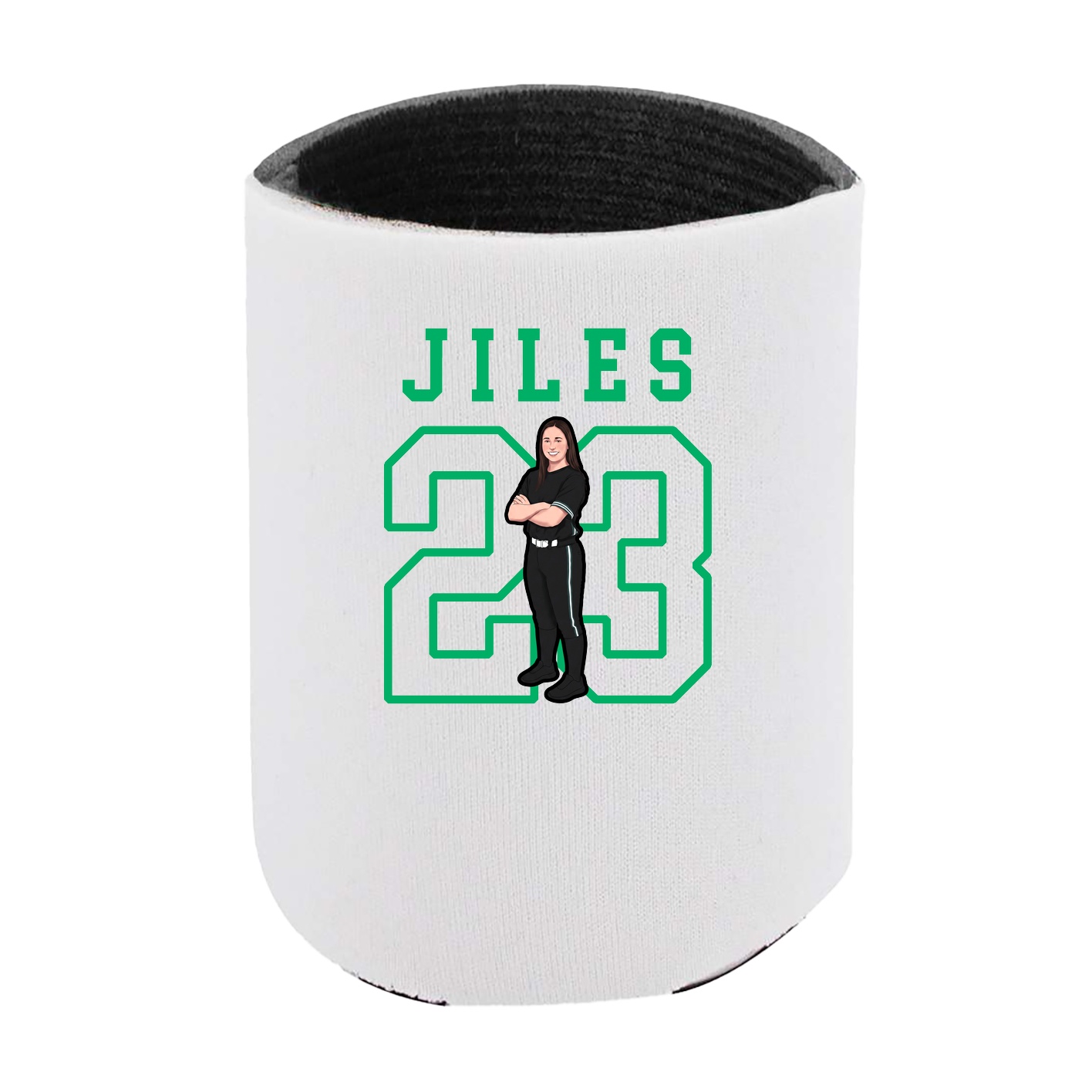 Can Holder — Shirsey in White