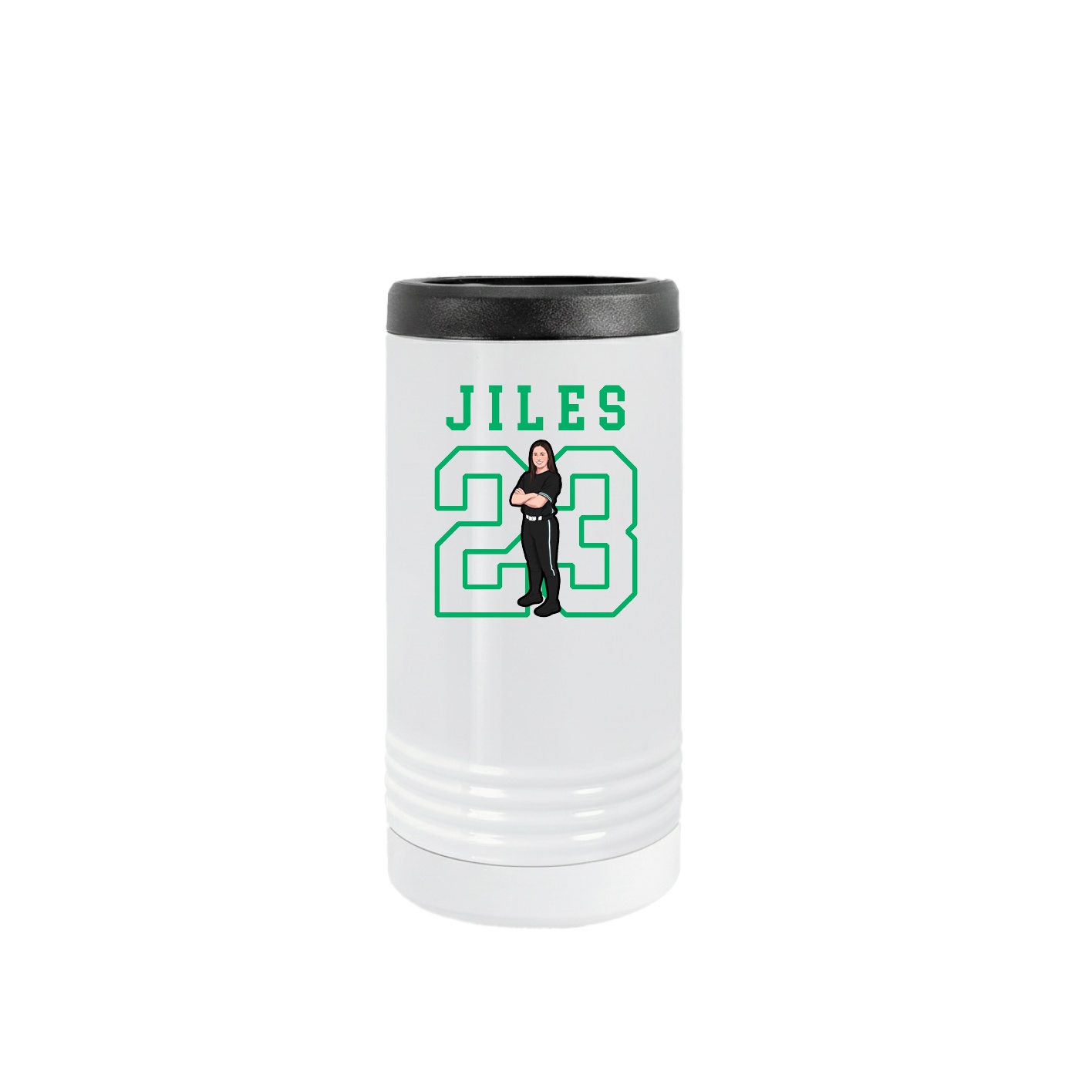 Slim Beverage Holder — Shirsey in White