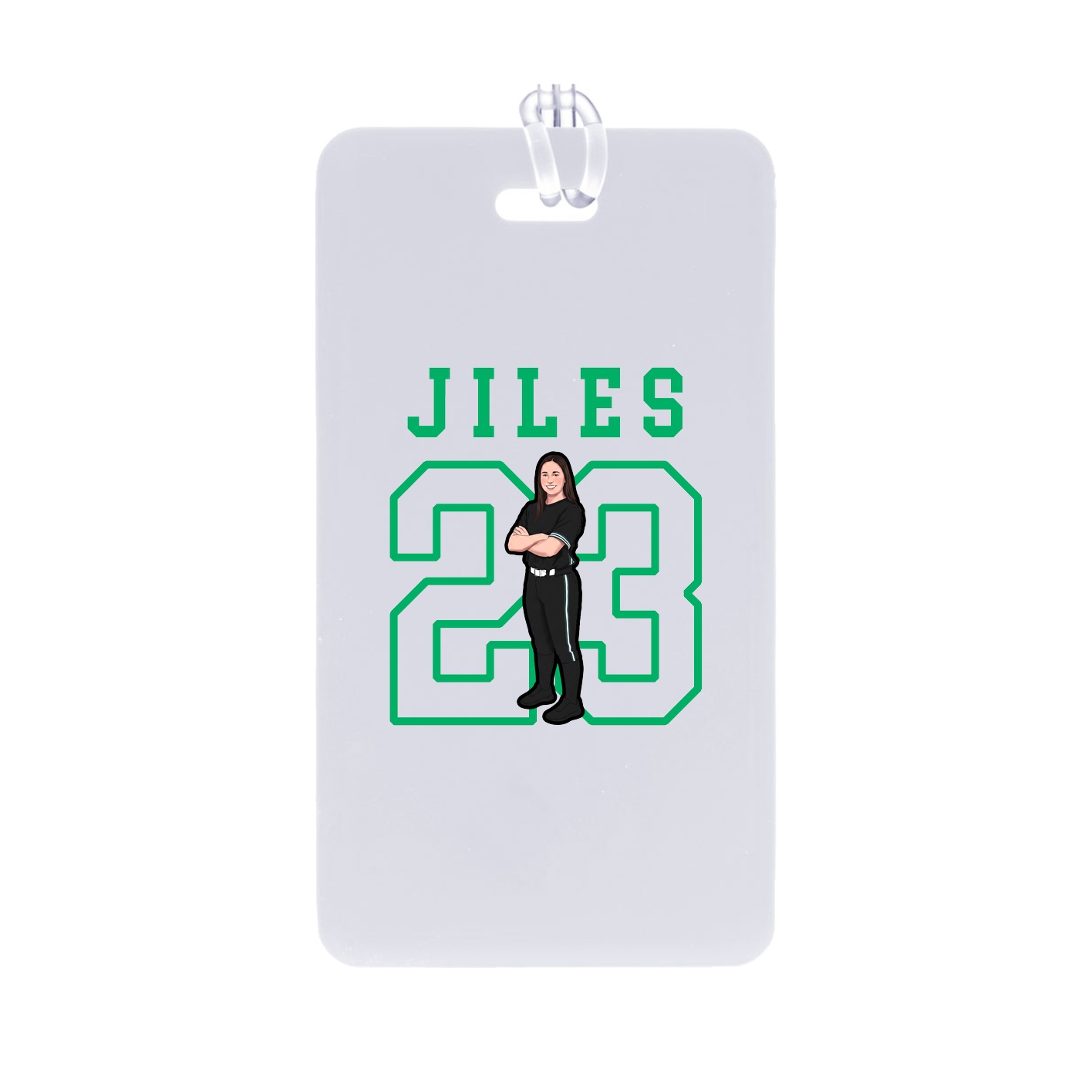 Bag Tag — Shirsey in Classic