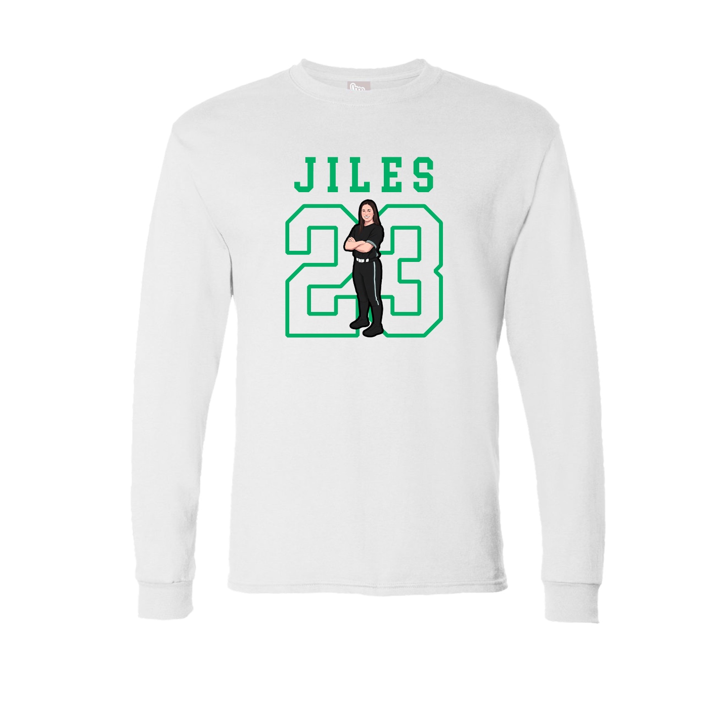 Long Sleeve Tee — Shirsey in White