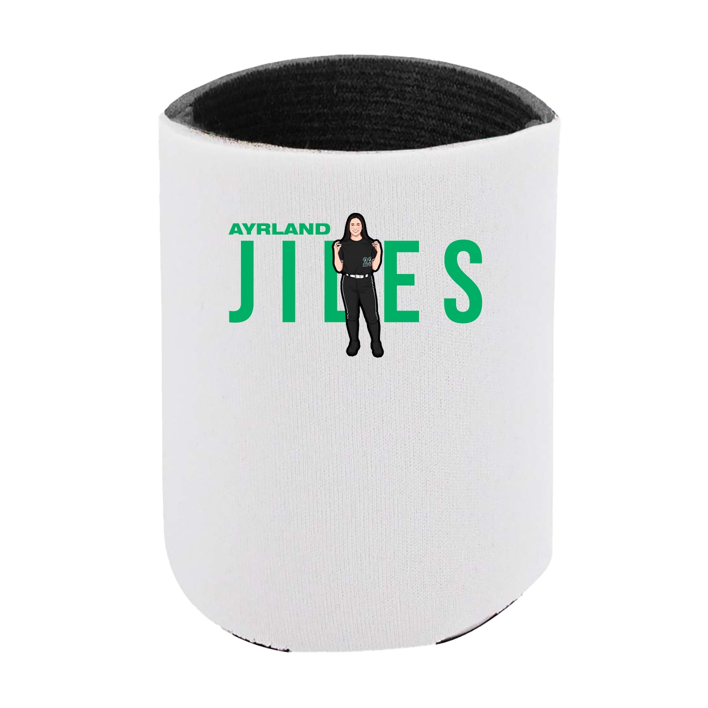 Can Holder — Player Name in White