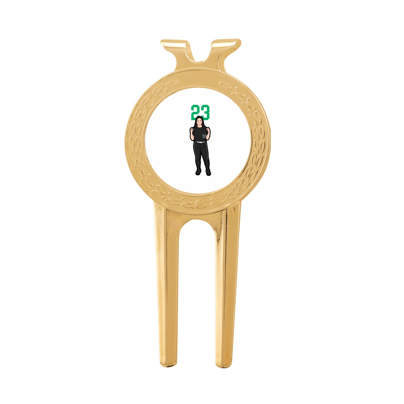 Divot Tool with Ball Marker — Number Top in Classic