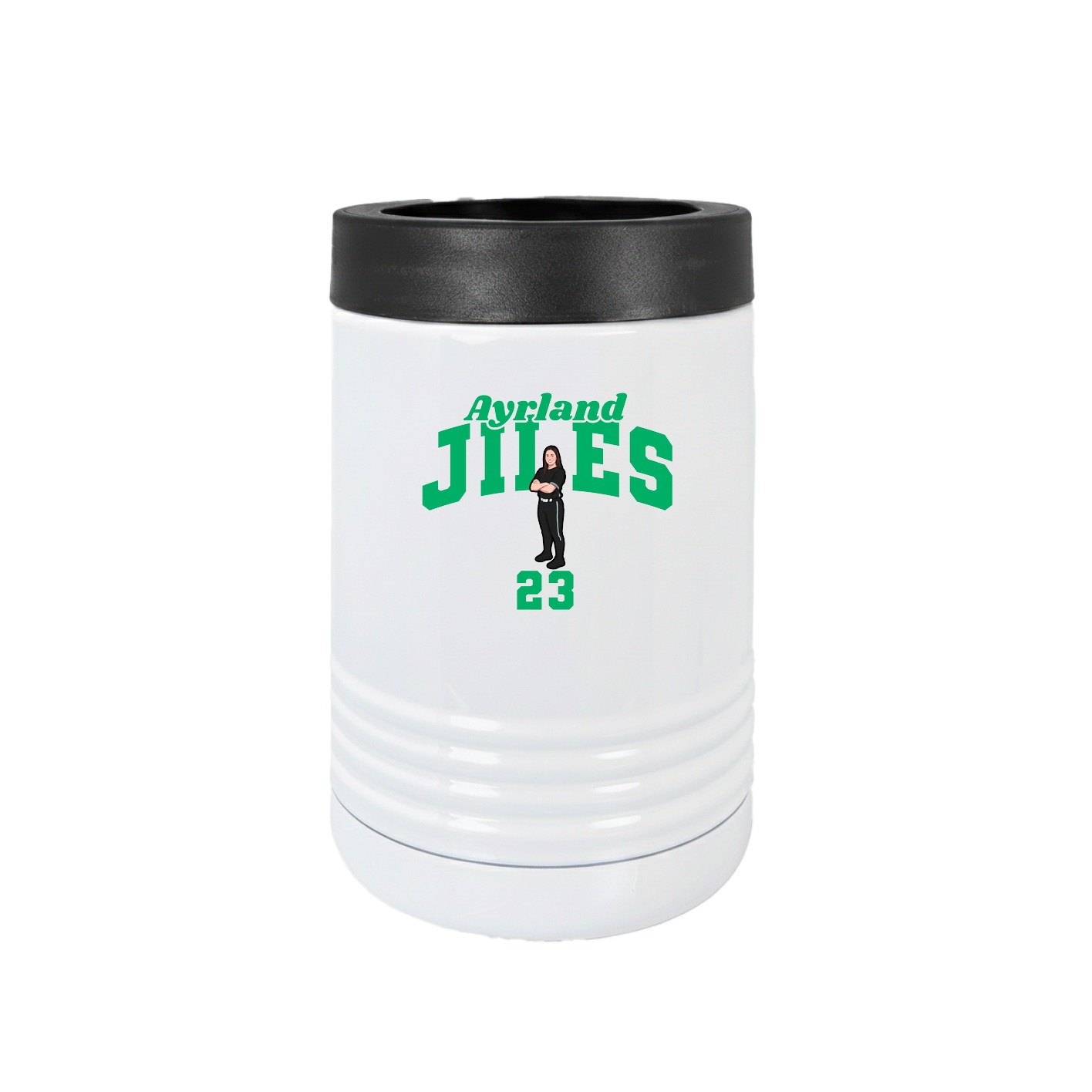 Beverage Holder — Signature Arch in White