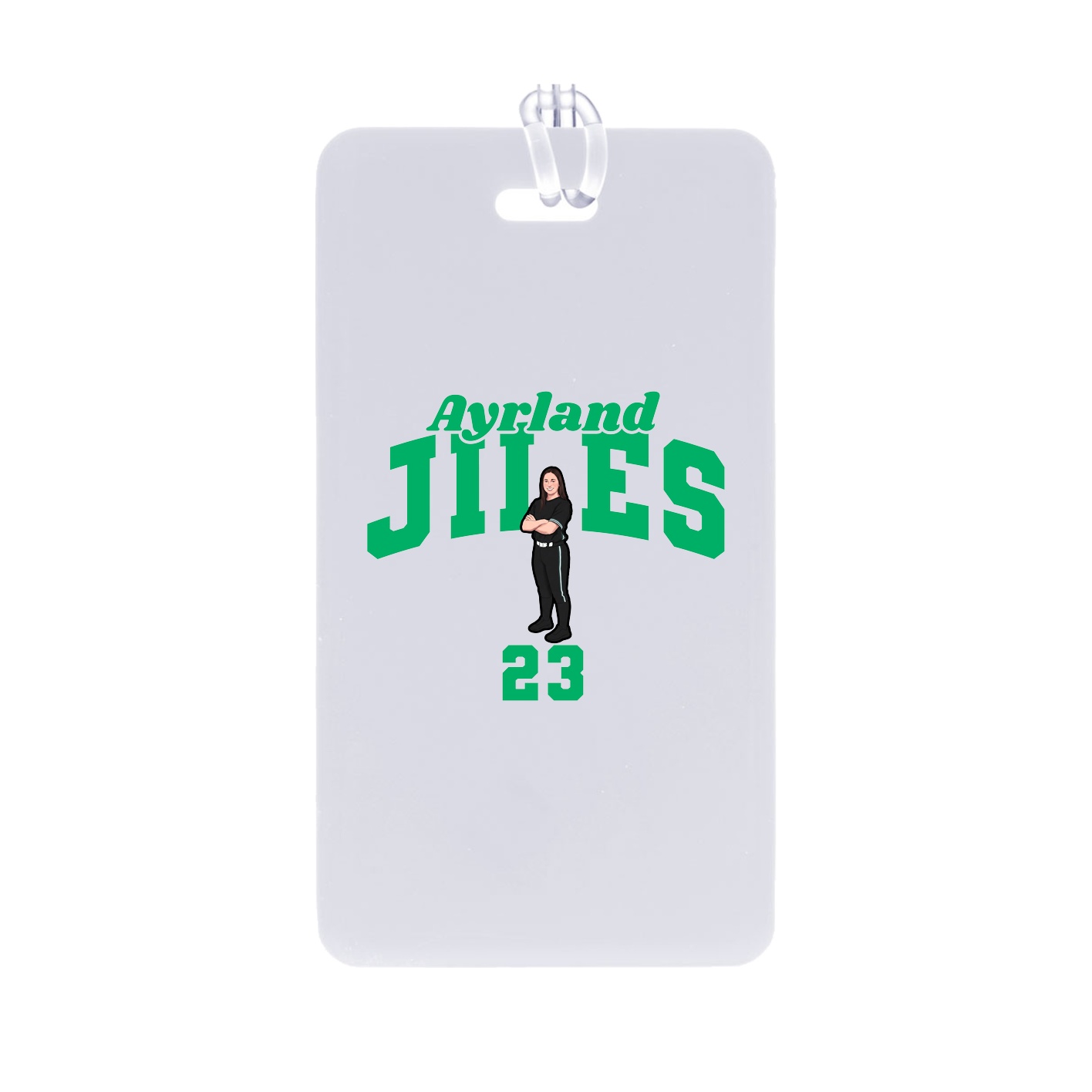 Bag Tag — Signature Arch in Classic