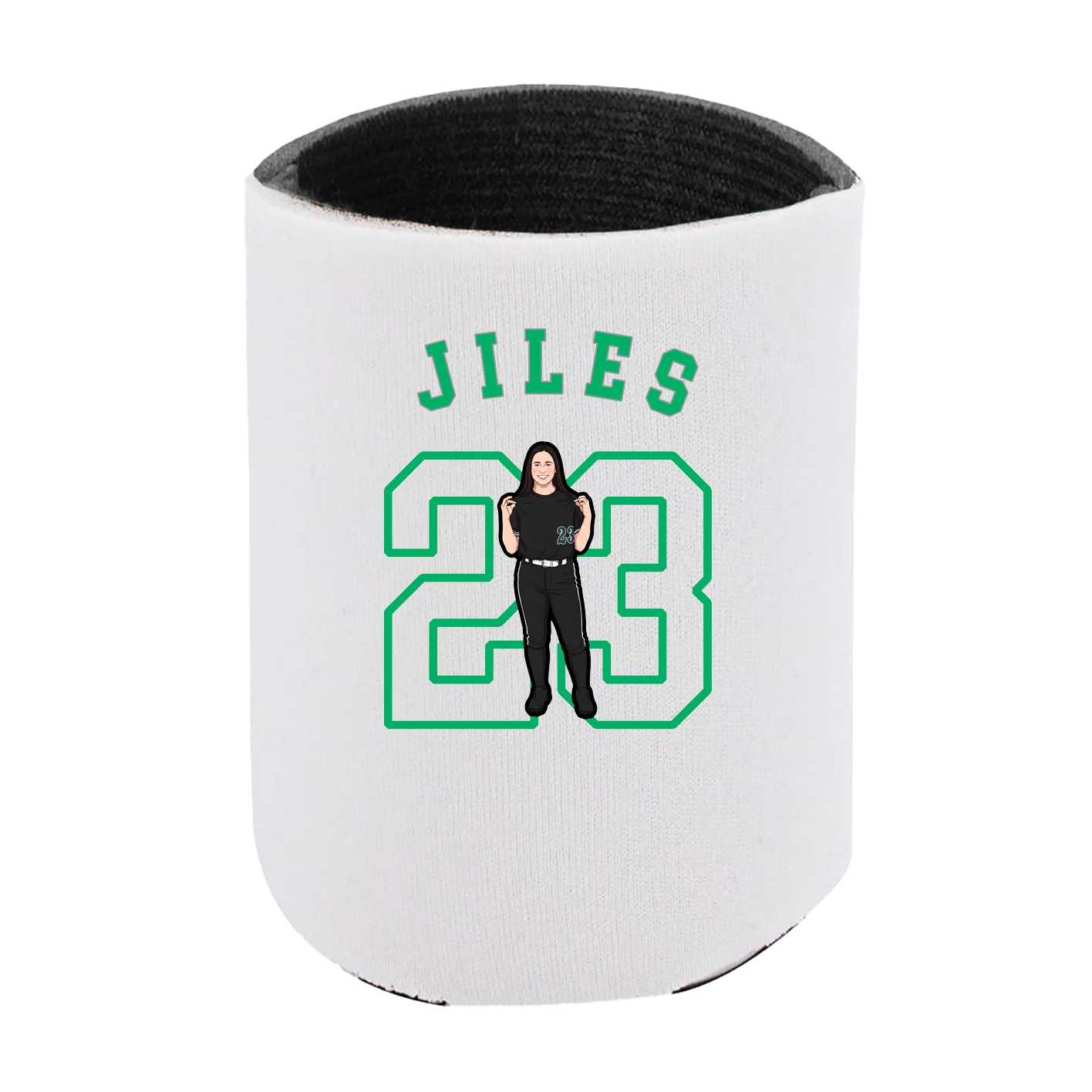 Can Holder — Shirsey Arch in White