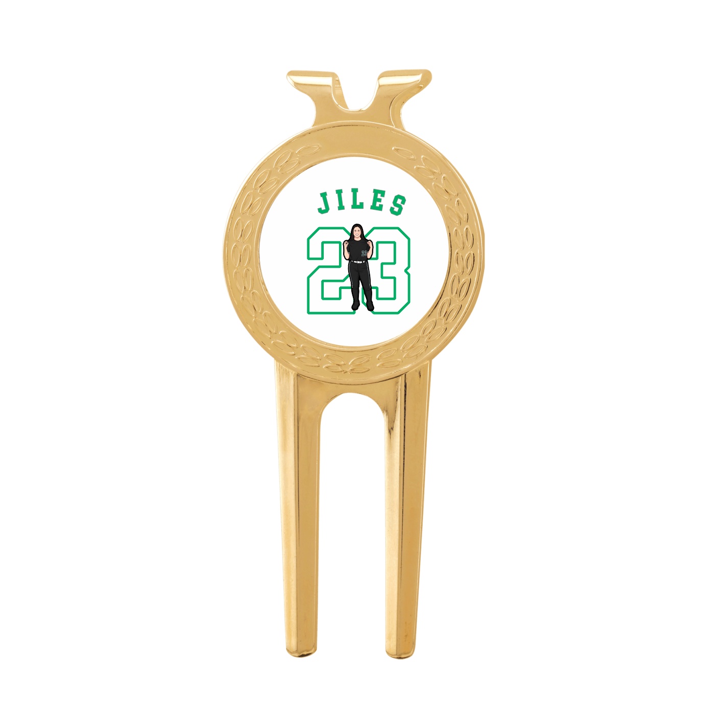Divot Tool with Ball Marker — Shirsey Arch in Classic