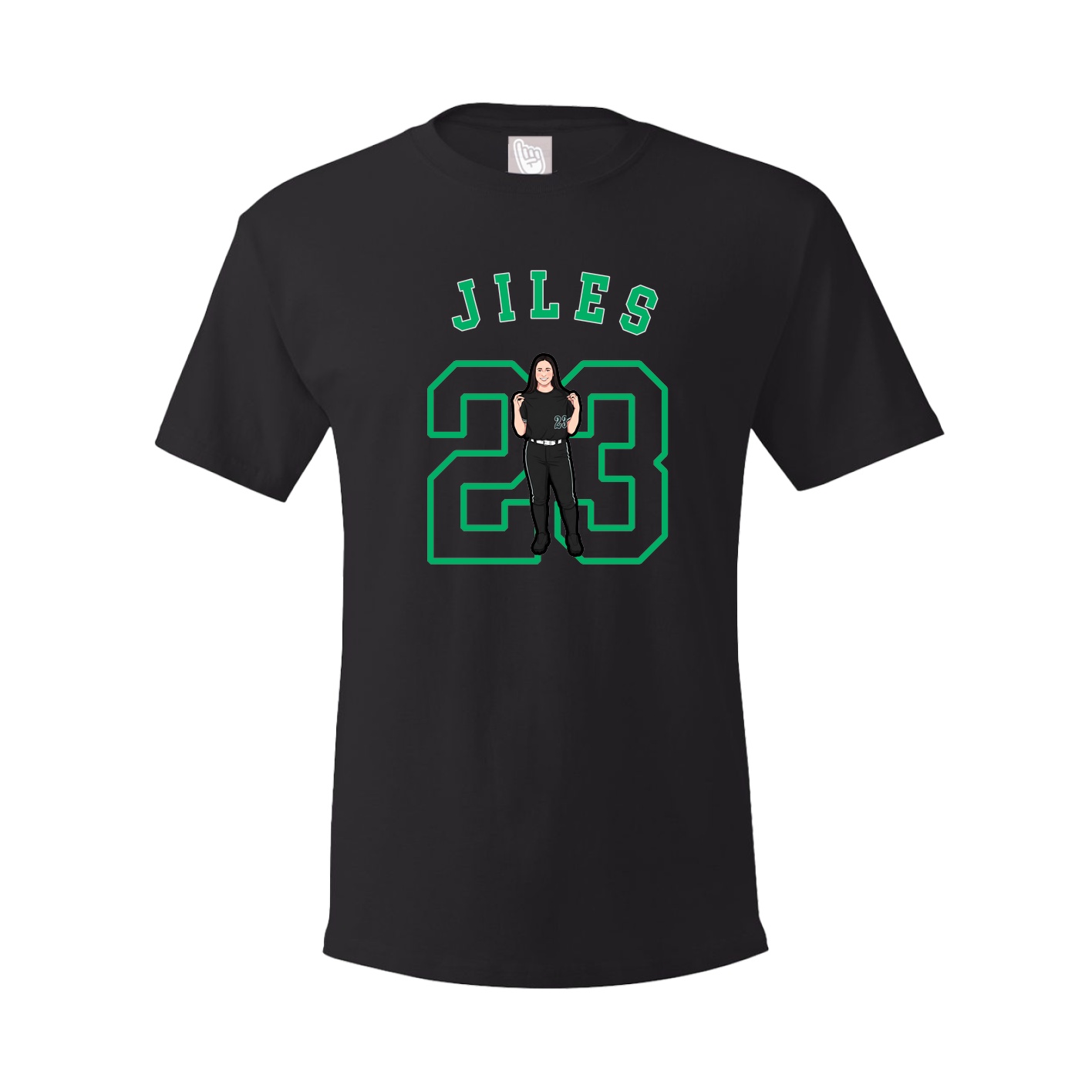 Tee — Shirsey Arch in Black