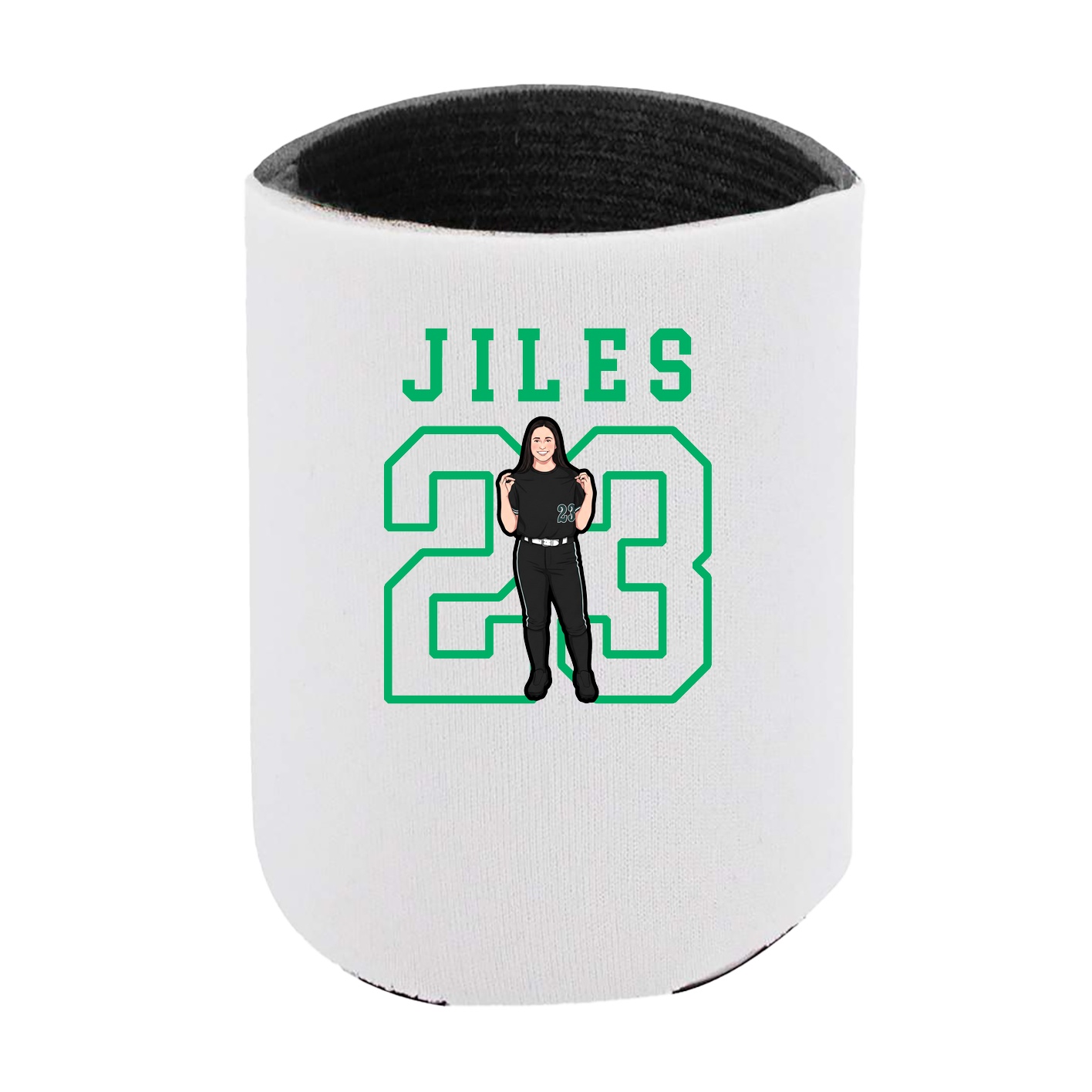 Can Holder — Shirsey in White