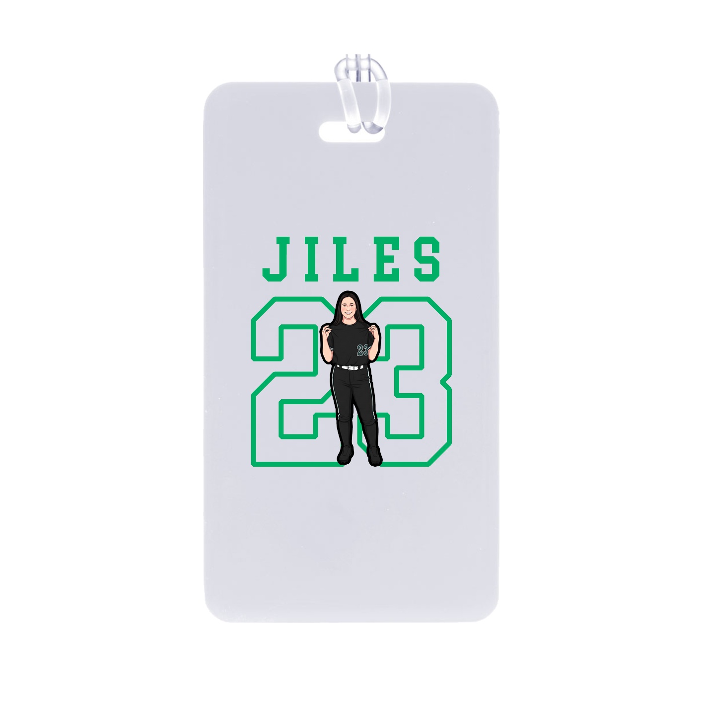 Bag Tag — Shirsey in Classic