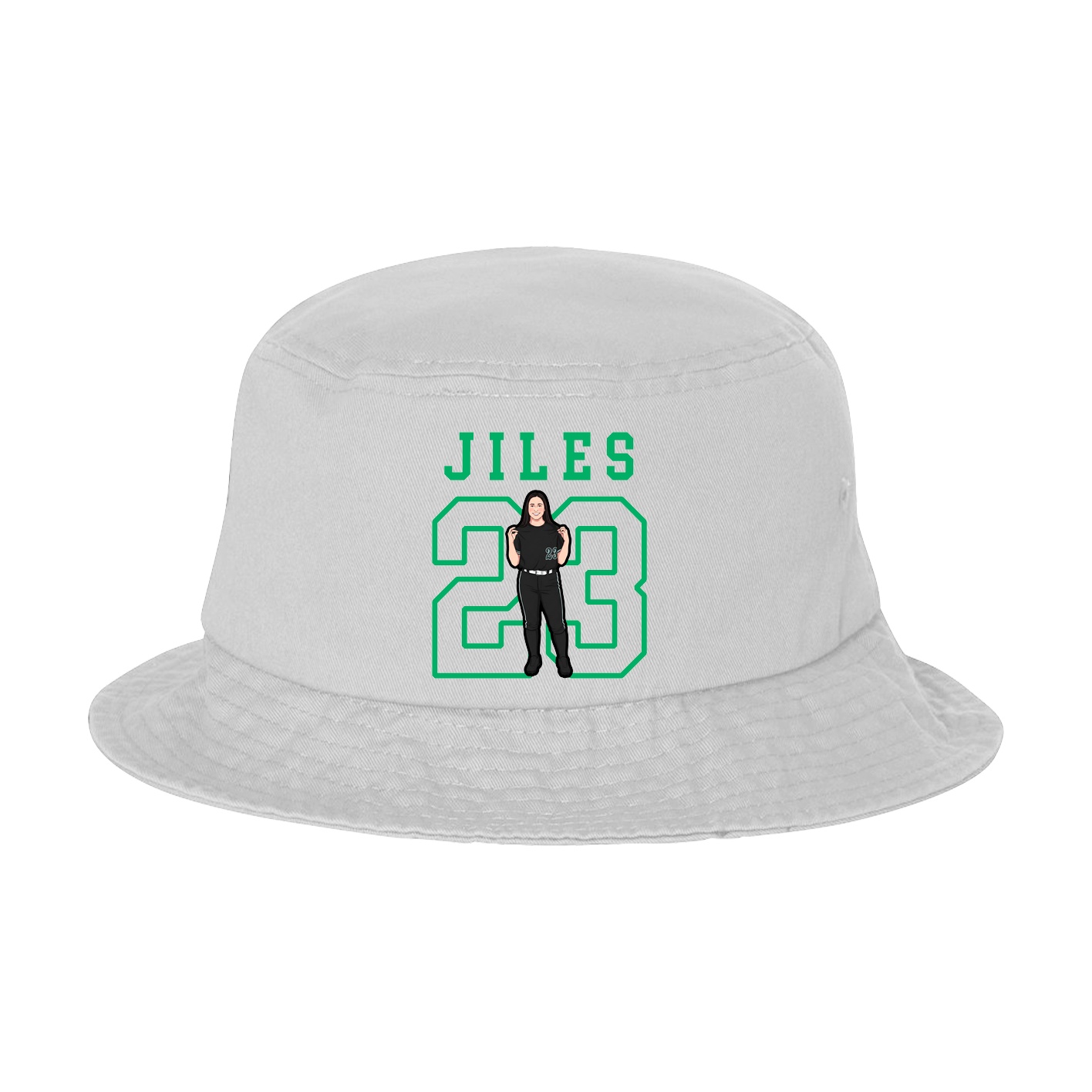 Bucket Cap — Shirsey in White