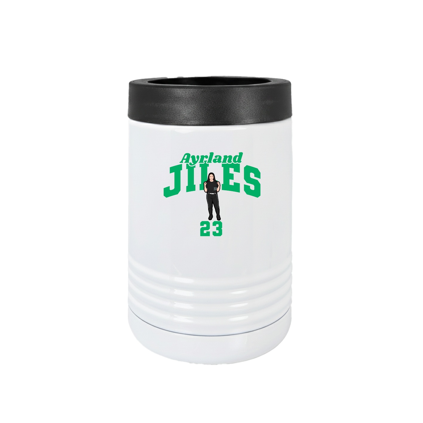 Beverage Holder — Signature Arch in White