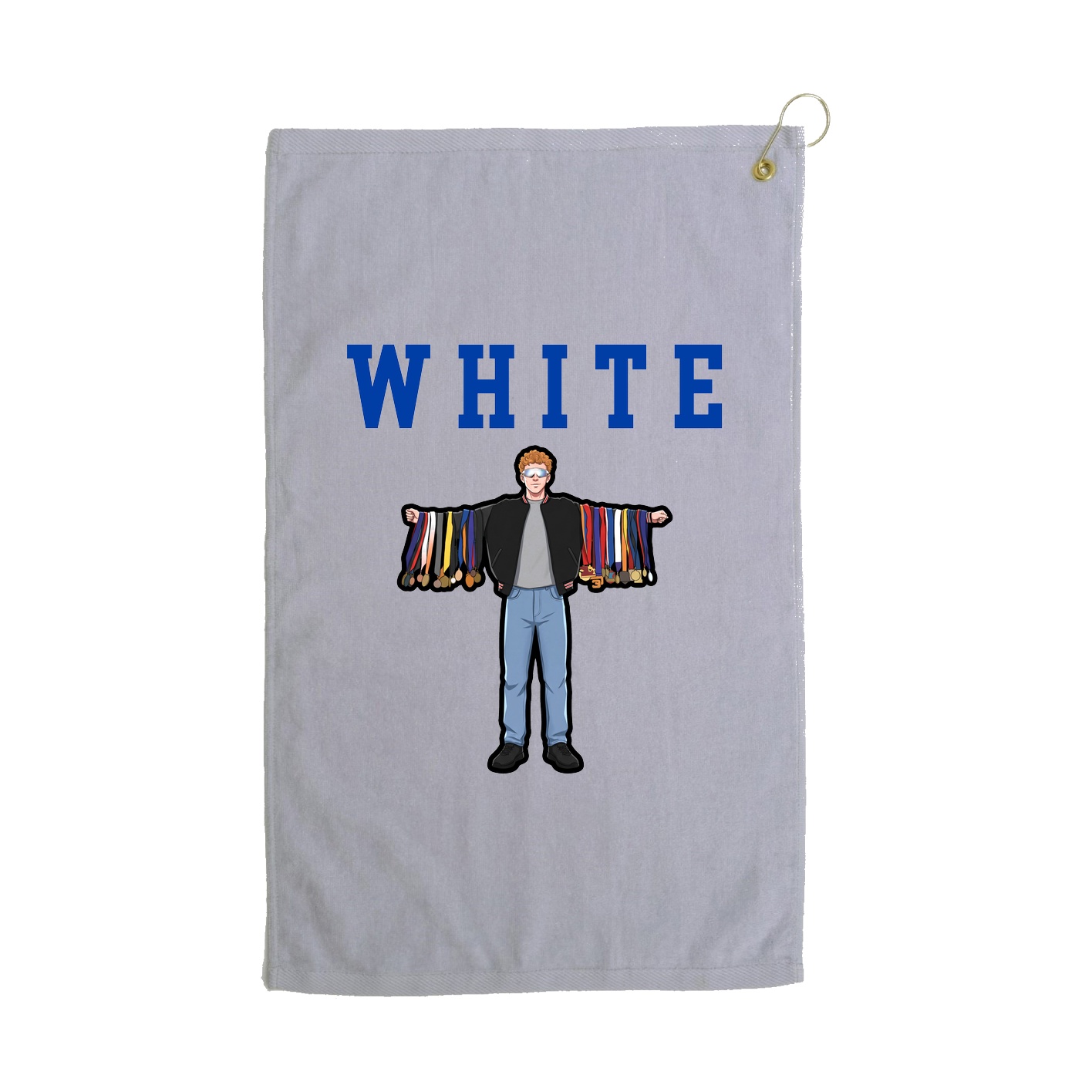 Golf Towel — Shirsey in Grey