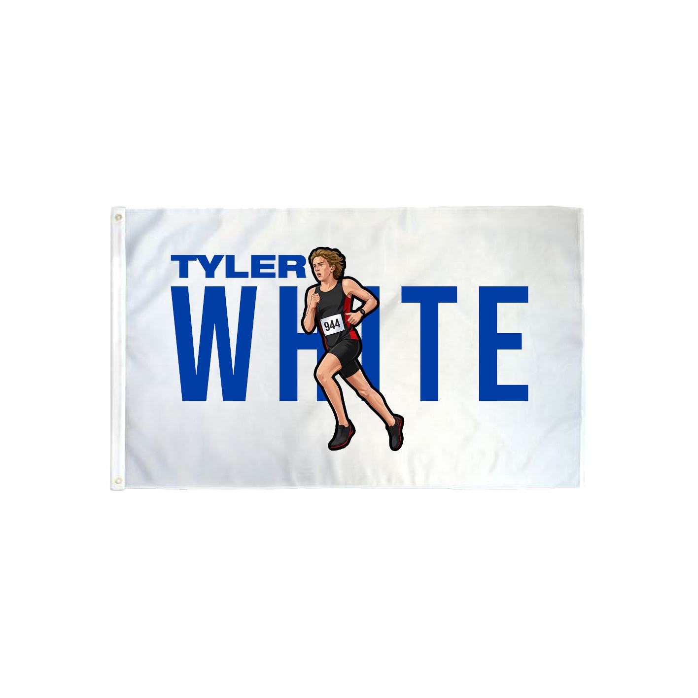 3x5 Flag — Player Name in Classic