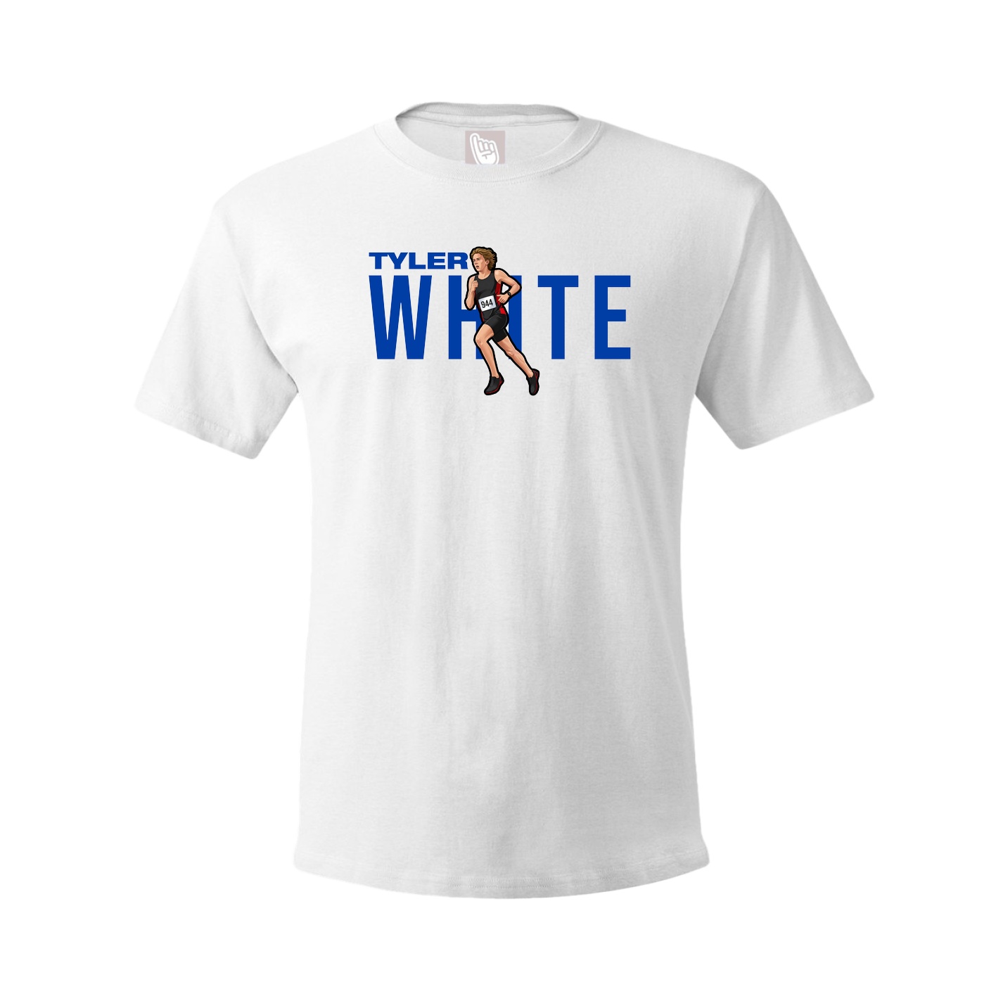 Youth Tee — Player Name in White