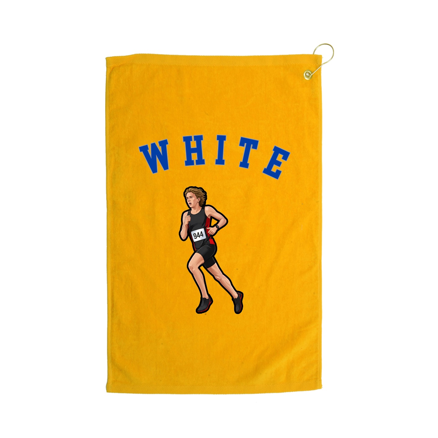 Golf Towel — Shirsey Arch in Gold