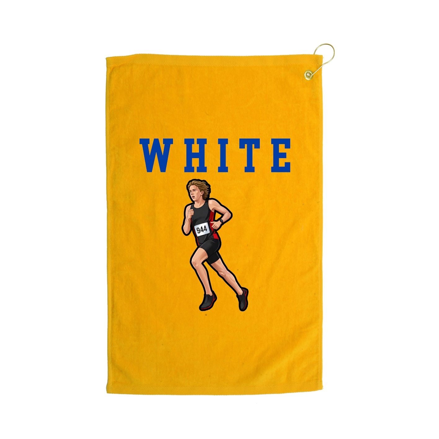 Golf Towel — Shirsey in Gold