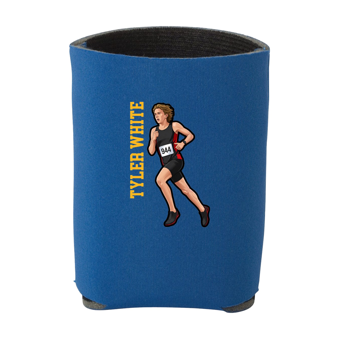 Can Holder — Name Vertical in Royal