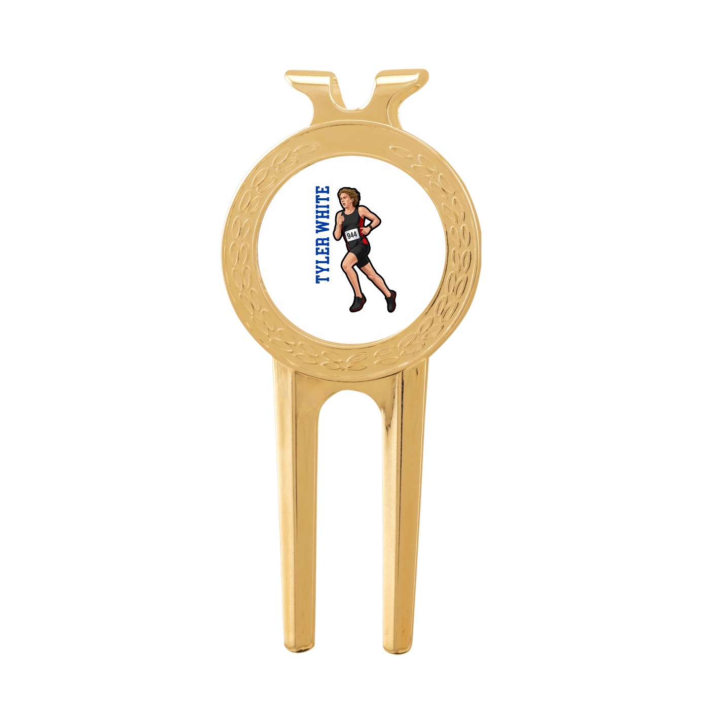 Divot Tool with Ball Marker — Name Vertical in Classic