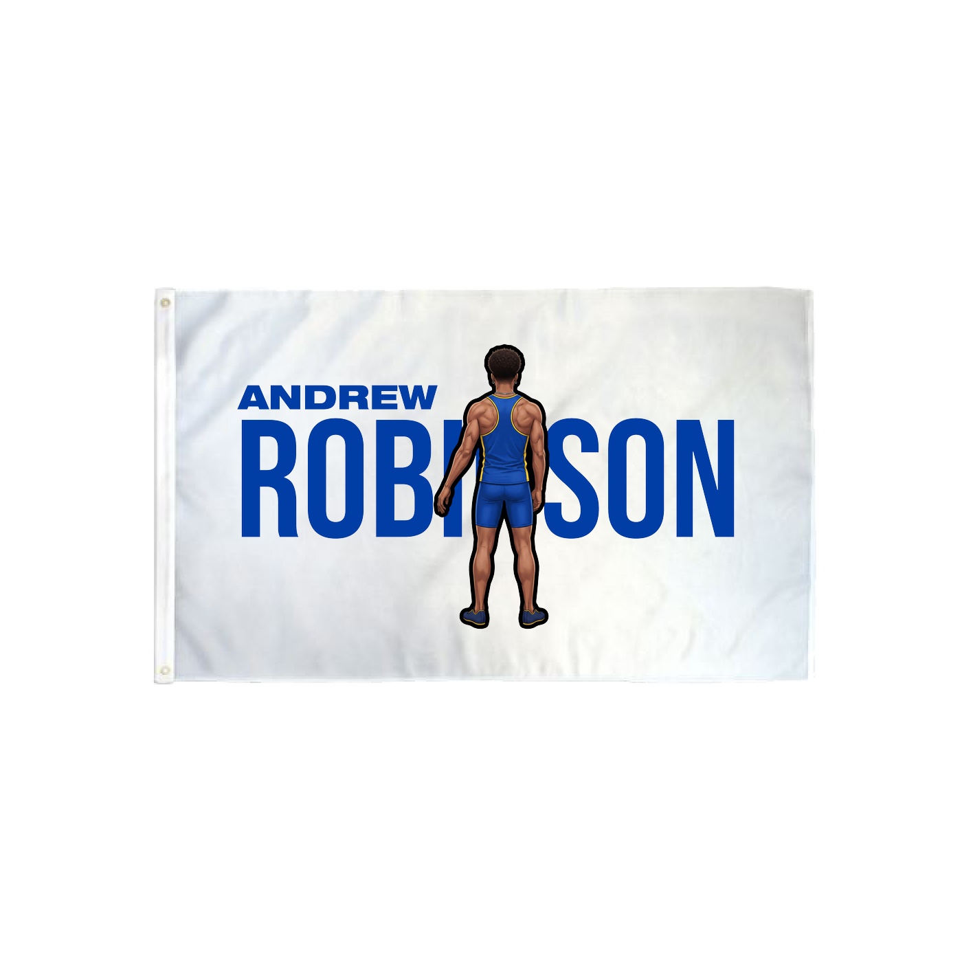 3x5 Flag — Player Name in Classic