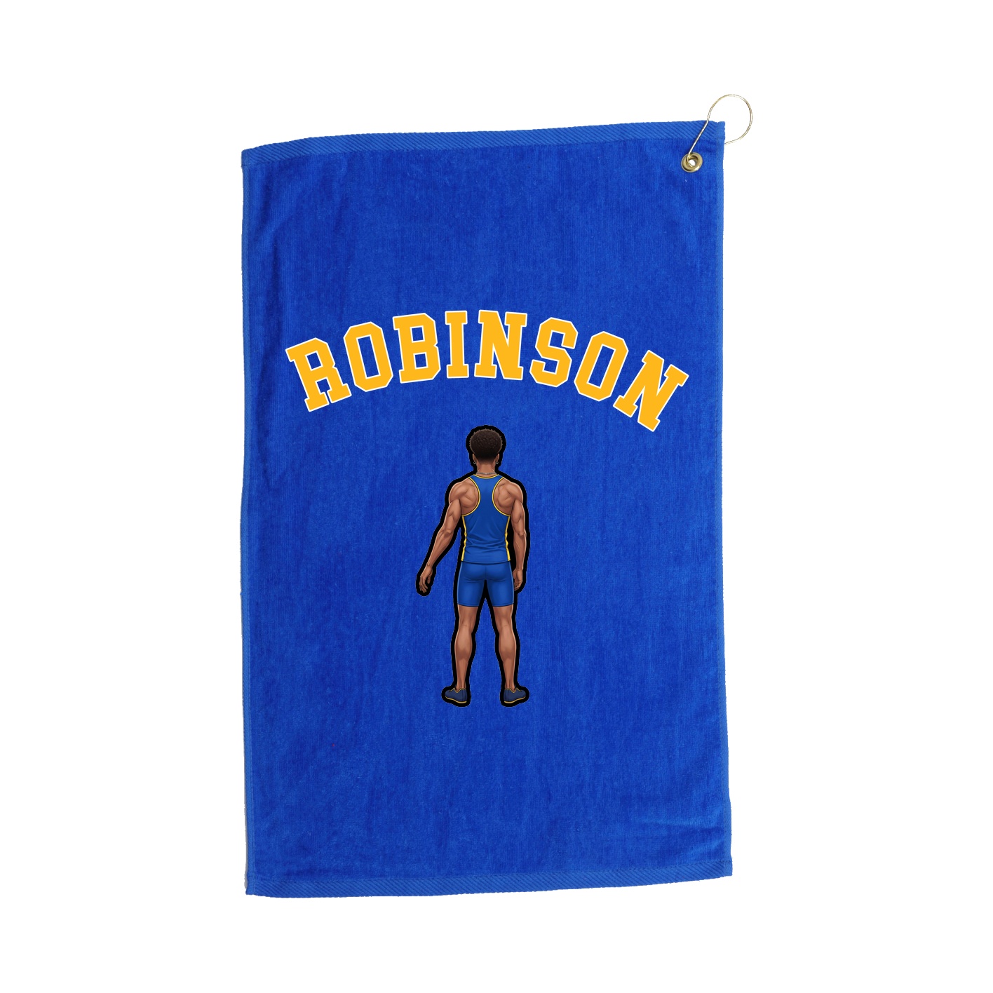 Golf Towel — Shirsey Arch in Royal