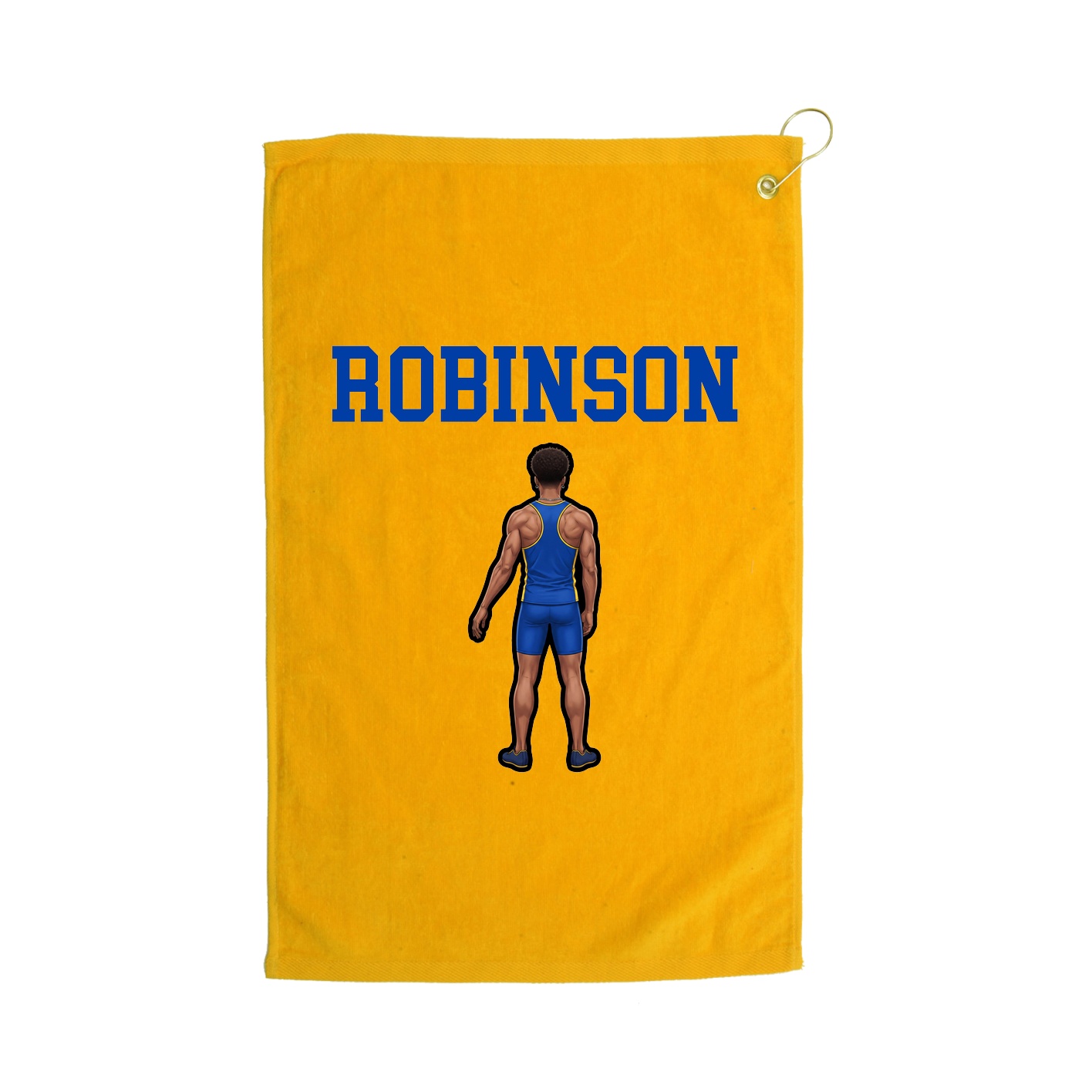Golf Towel — Shirsey in Gold