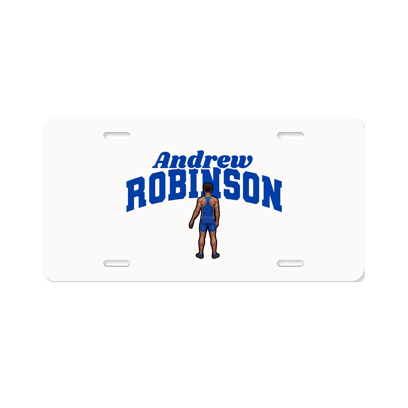 License Plate — Signature Arch in Classic