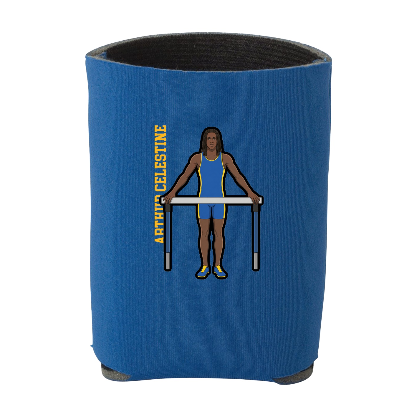 Can Holder — Name Vertical in Royal