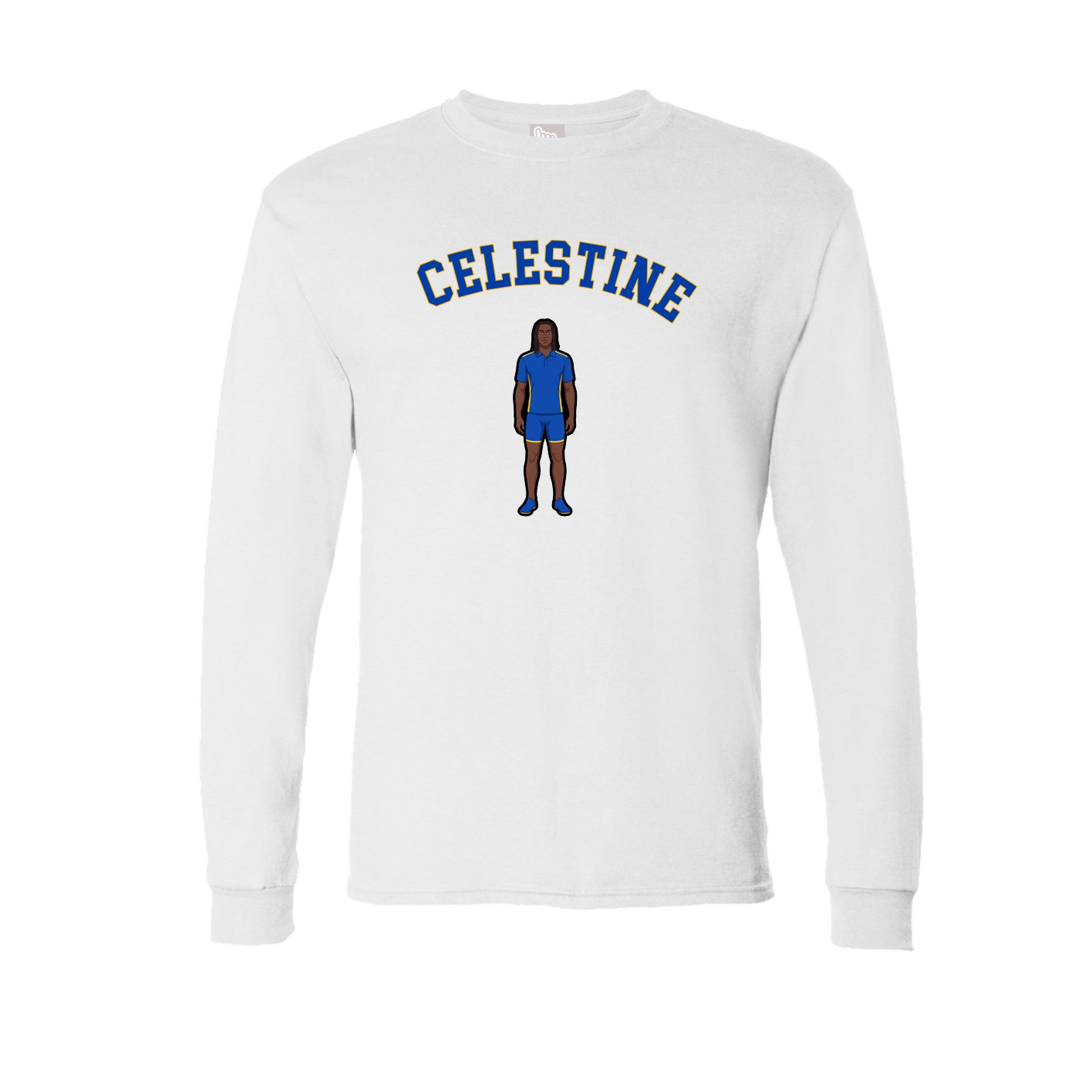 Long Sleeve Tee — Shirsey Arch in White