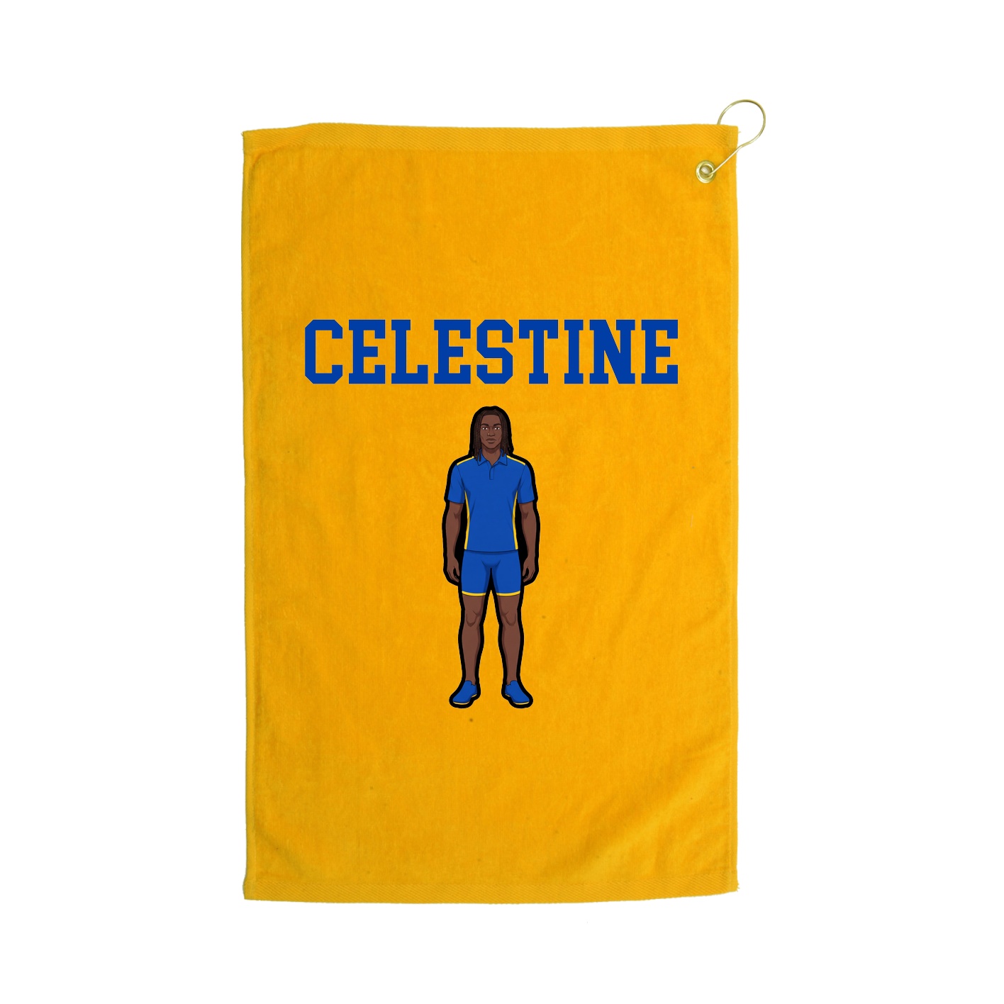 Golf Towel — Shirsey in Gold