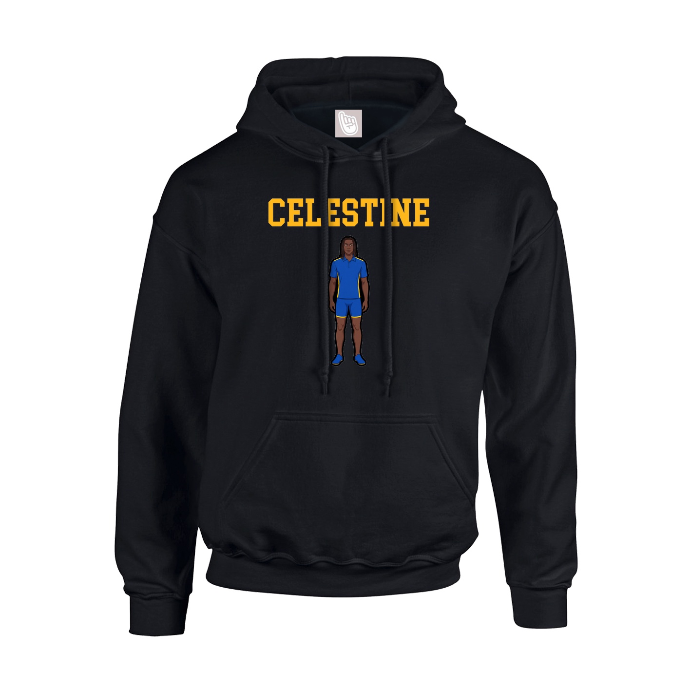 Youth Hoodie — Shirsey in Black