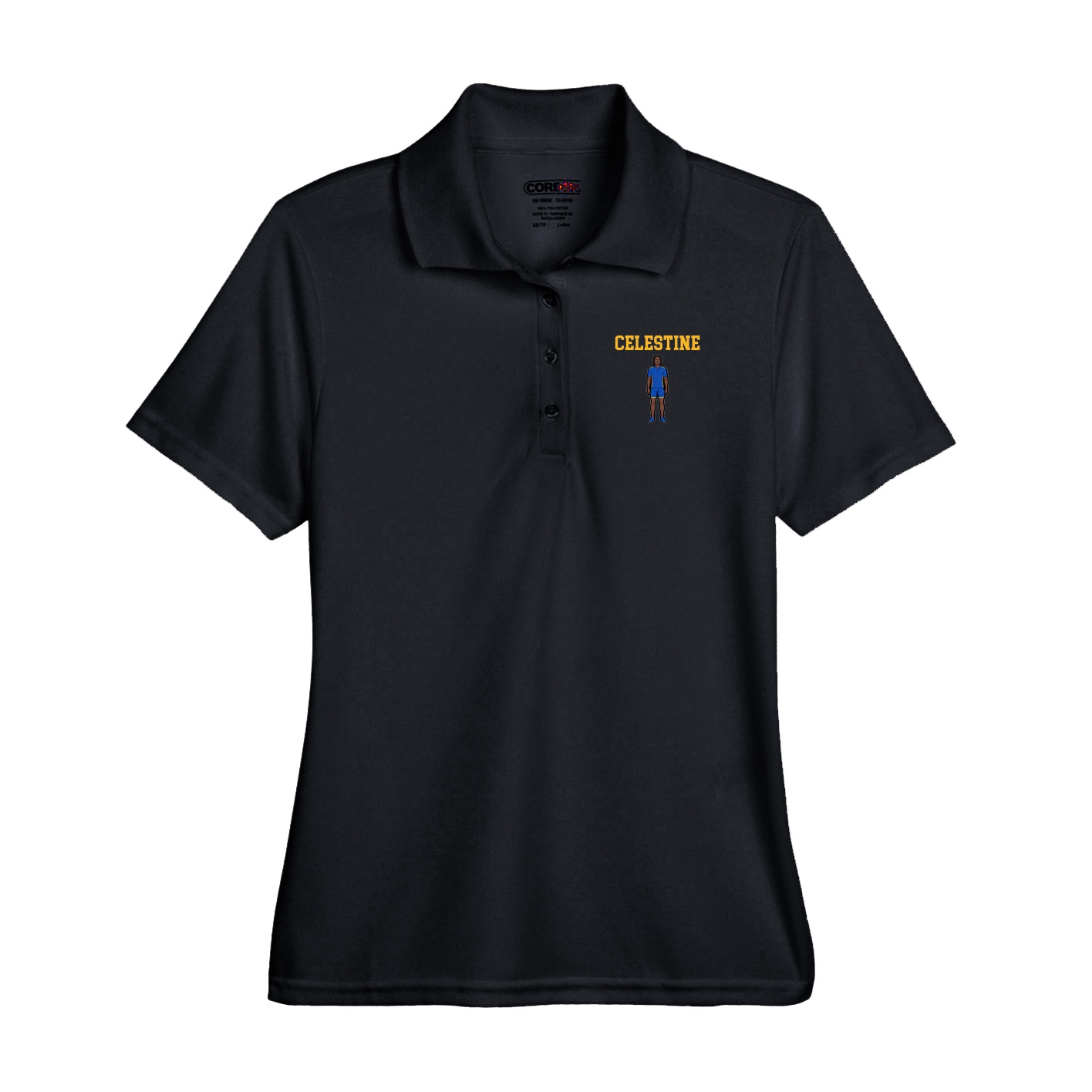 Performance Polo — Shirsey in Black