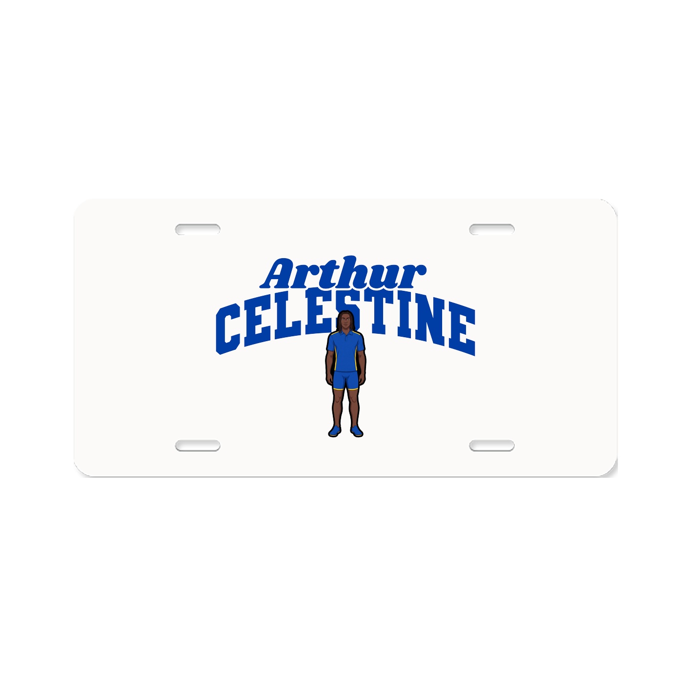 License Plate — Signature Arch in Classic