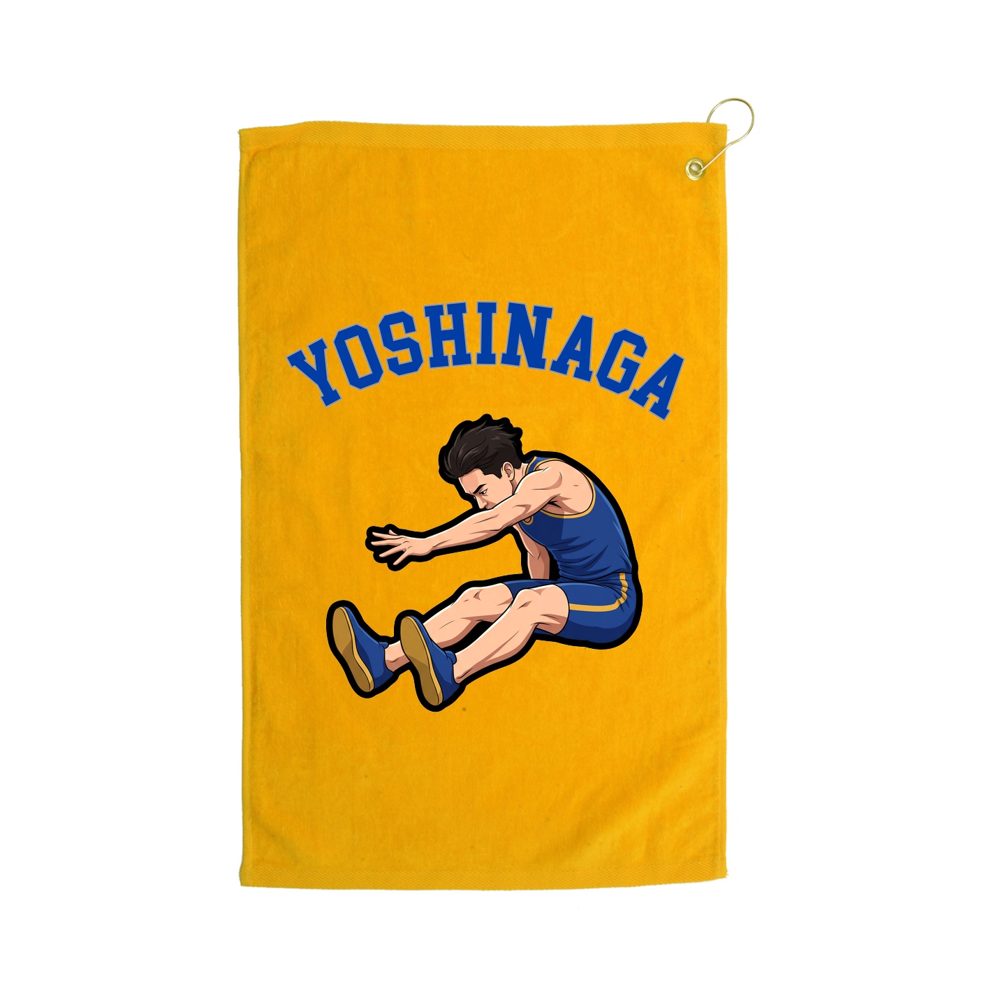 Golf Towel — Shirsey Arch in Gold